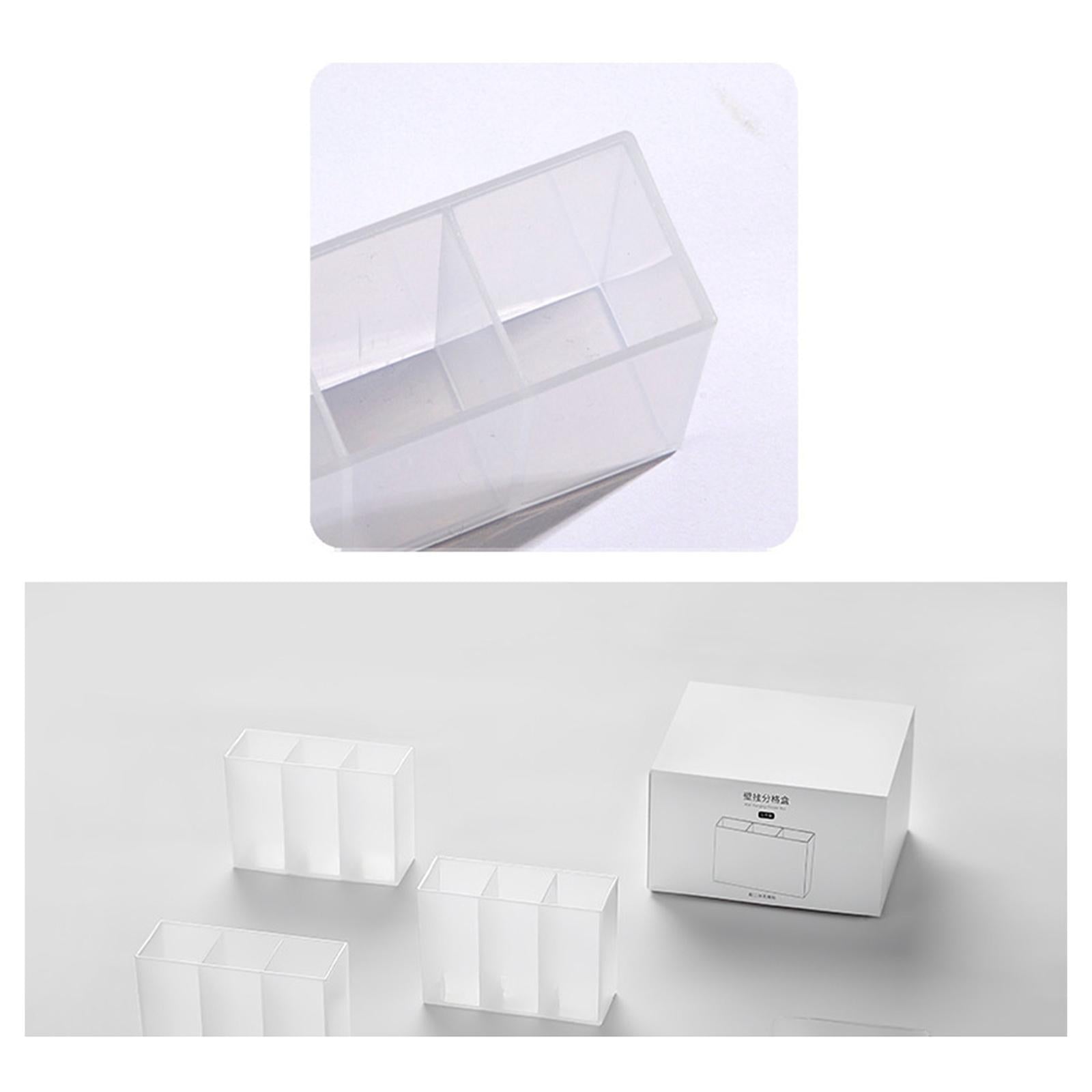 4x3 Pieces Storage Case Multifunction Organizer for Bathroom Desk Living Room