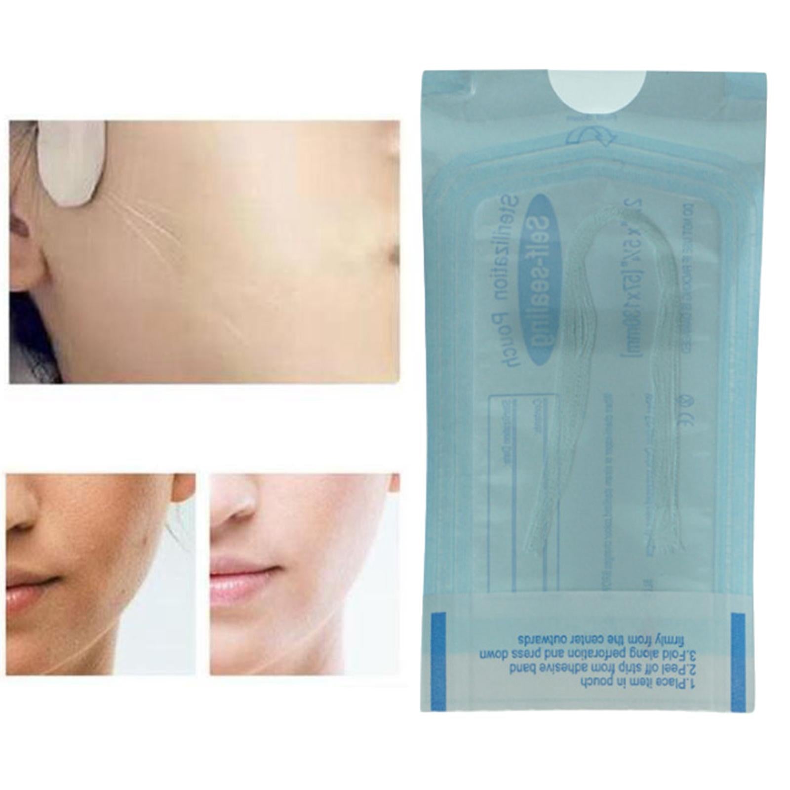 2x12x Face Protein Thread Tightening for Women Girls Collagen Thread