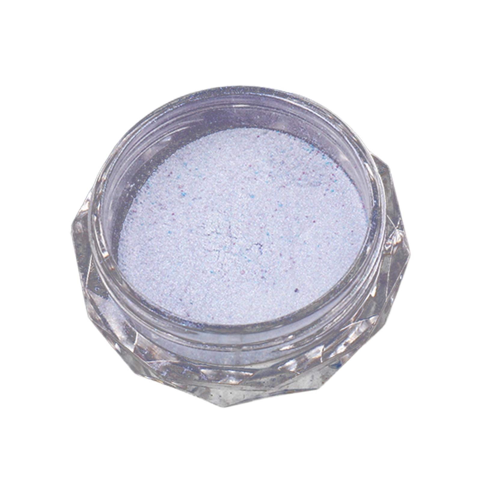 4xChrome Nail Powder Iridescent Pearlescent Mirror Effect for Professionals Deep Purple