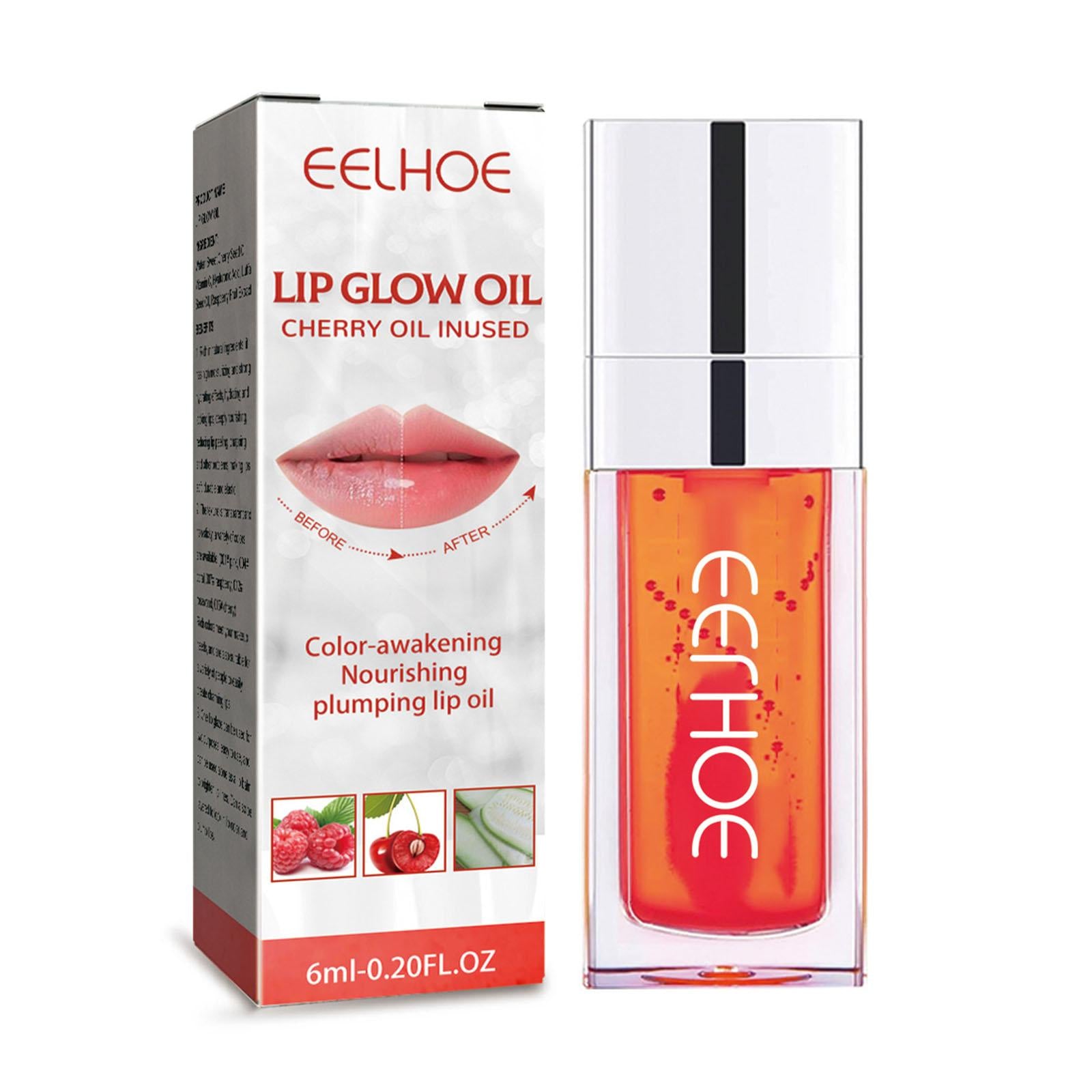 3xLip Gloss Repairing Light Texture Hydrating Lip Tint for Tender Shiny Lips Coral