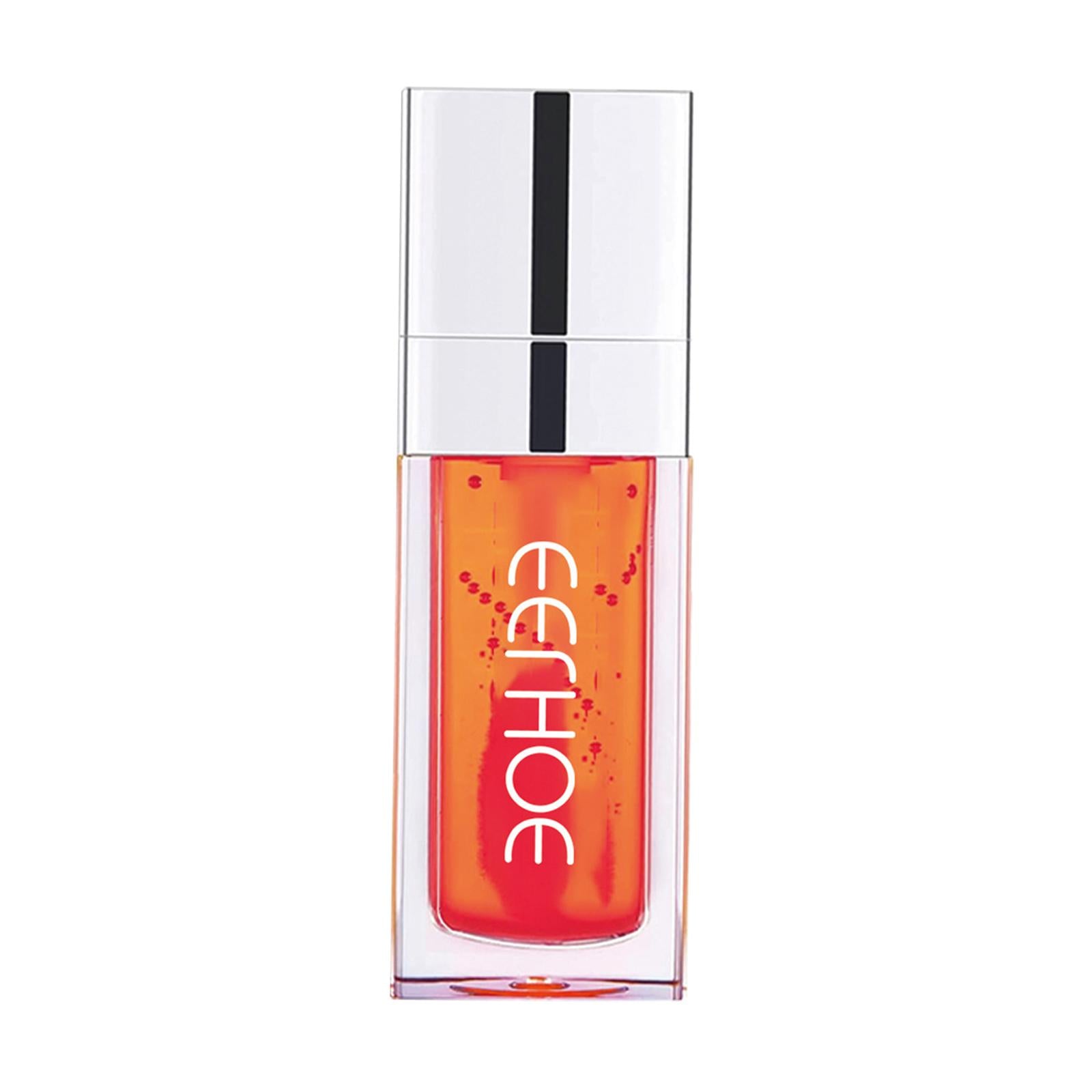 4xLip Gloss Repairing Light Texture Hydrating Lip Tint for Tender Shiny Lips Coral