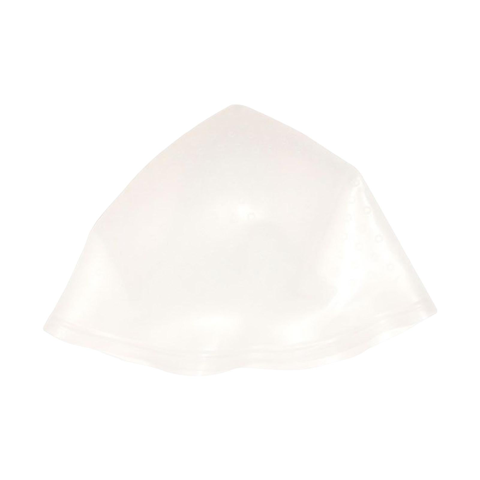 4xSilicone Highlighting Cap Hair Dye Coloring Hat Adjustable DIY Reusable Soft White