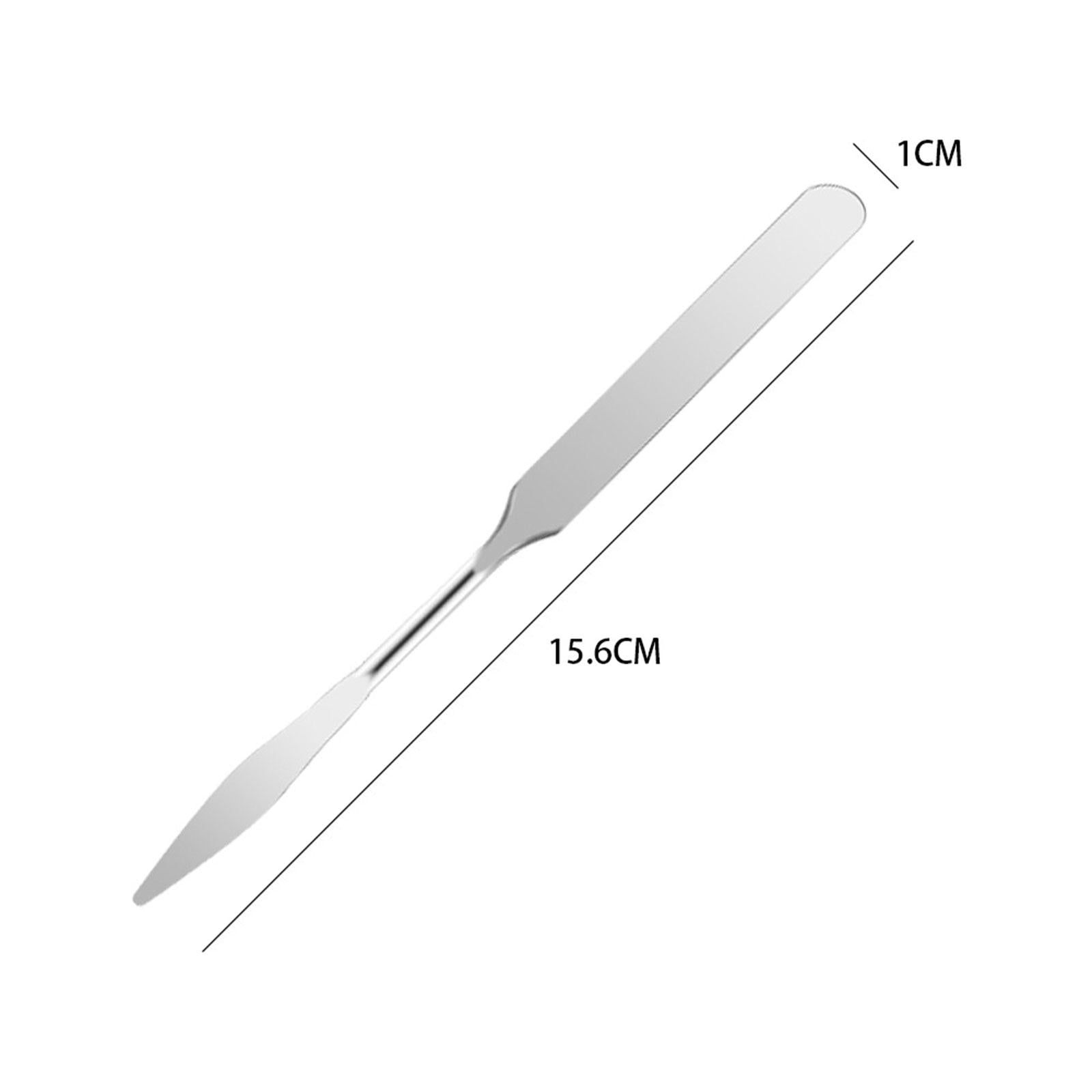 2xCosmetics Mixing Spatula Accessories Portable for Facial Cream Beginners