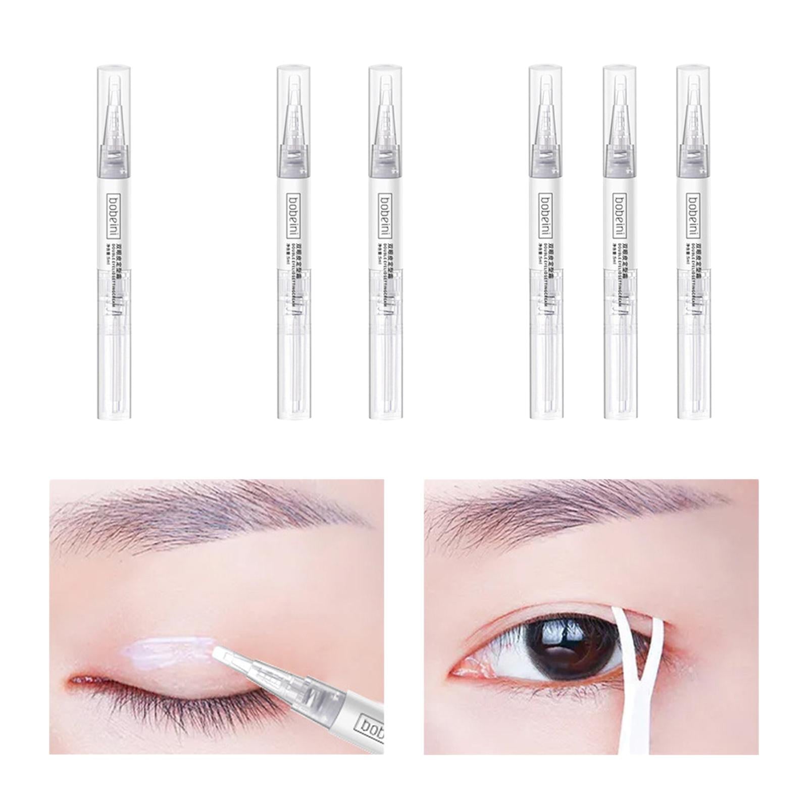 4xDouble Eyelid Styling Cream Professional Makeup Supplies for Single Eyelids 1pc