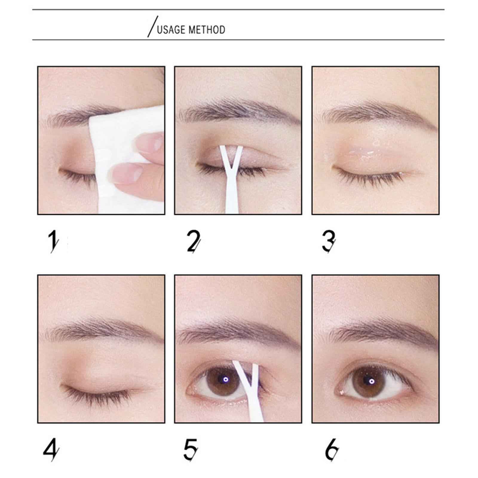 Double Eyelid Styling Cream Professional Makeup Supplies for Single Eyelids 2pcs