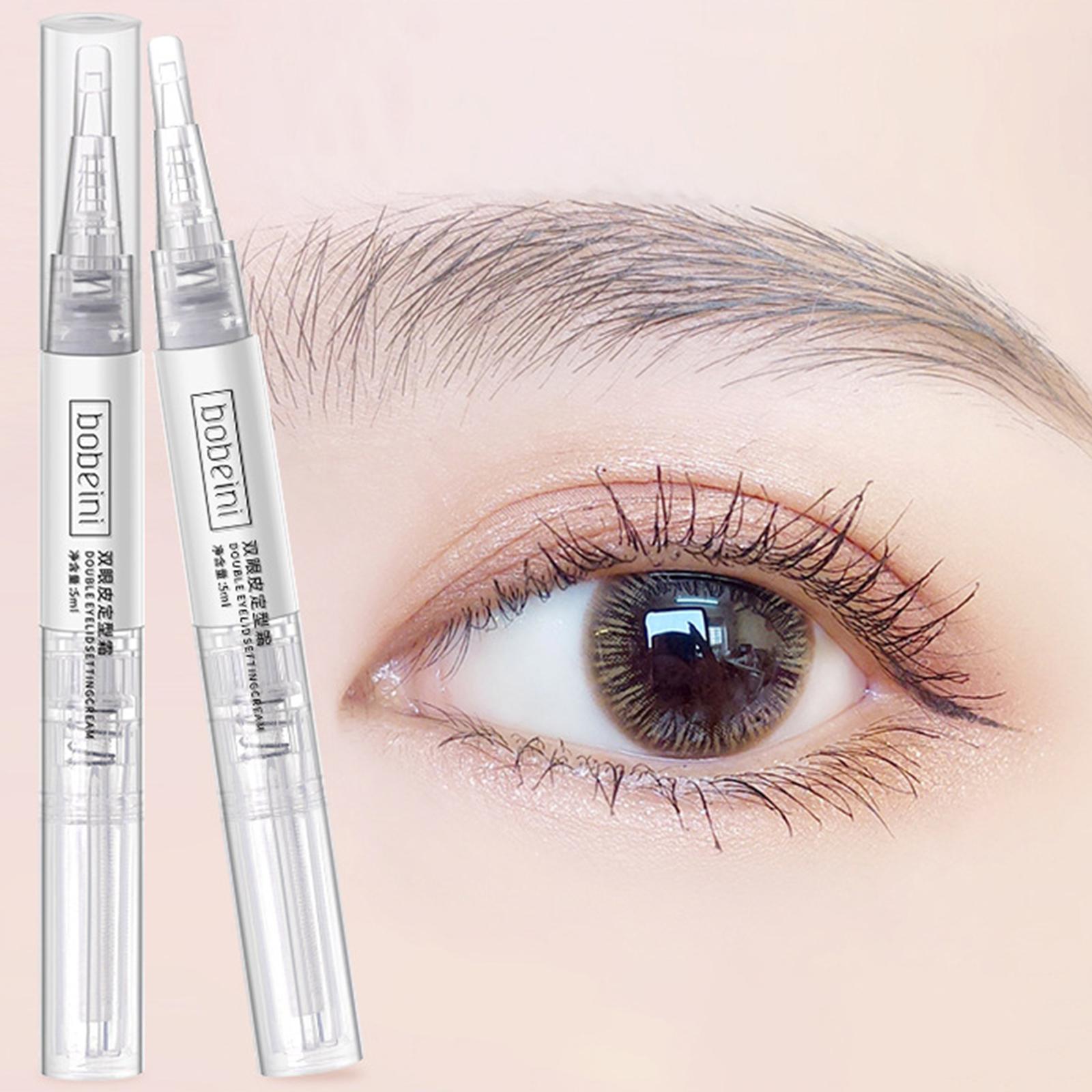 2xDouble Eyelid Styling Cream Professional Makeup Supplies for Single Eyelids 3pcs