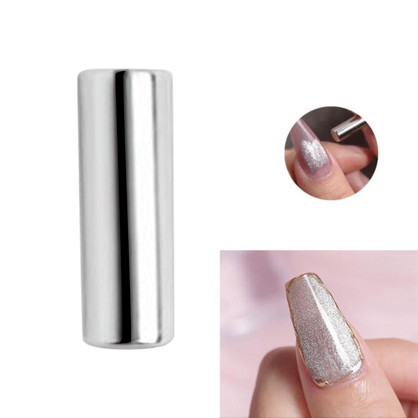 2xThickened Cat Eye Magnet Cat Eye Gel Polish Tool for Salon Studio Women