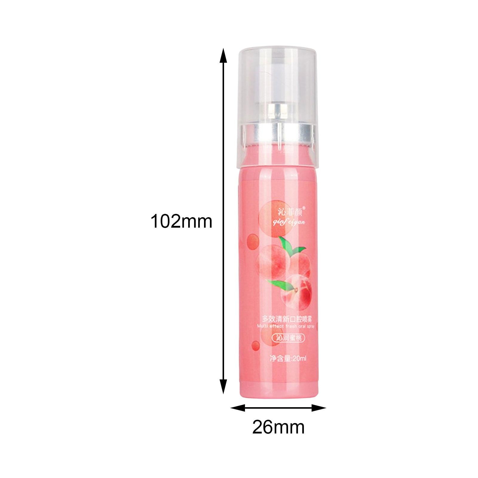 3xPortable Breath Freshener Spray Fights Bad Breath for Office Home Travel