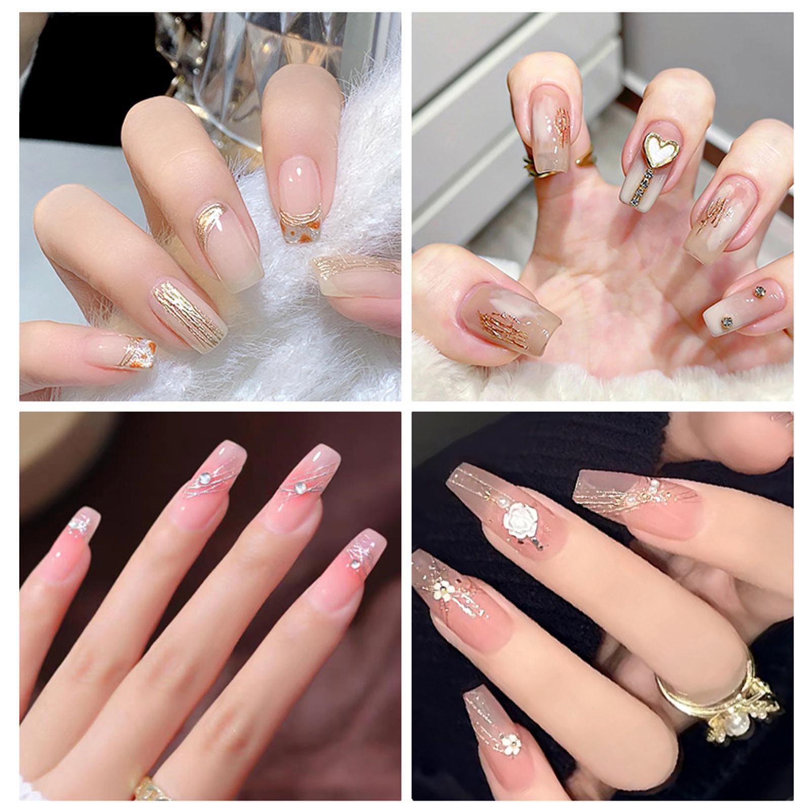 4xSpider Gel Gel Paint Design DIY Manicure for Line Acrylic Nails party