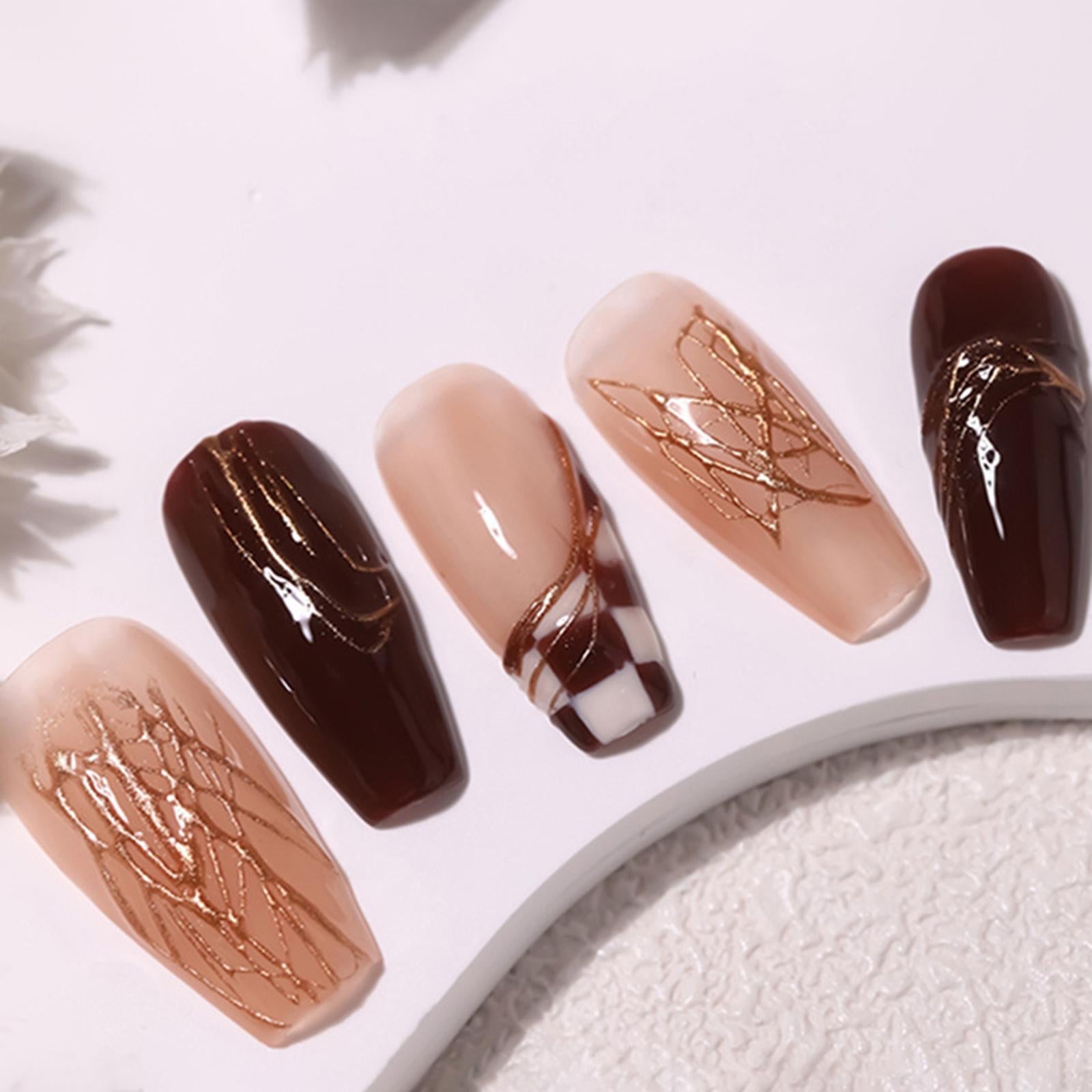 3xSpider Gel Gel Paint Design DIY Manicure for Line Acrylic Nails party