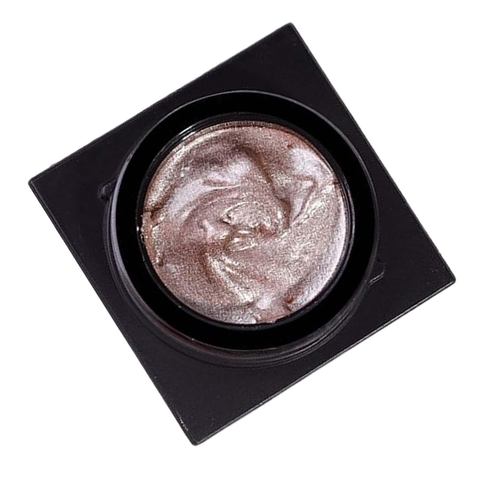 4xGypsum Gel Nail Art Painting Drawing Polish 3D Metallic Nail Art Gel Polish Champagne