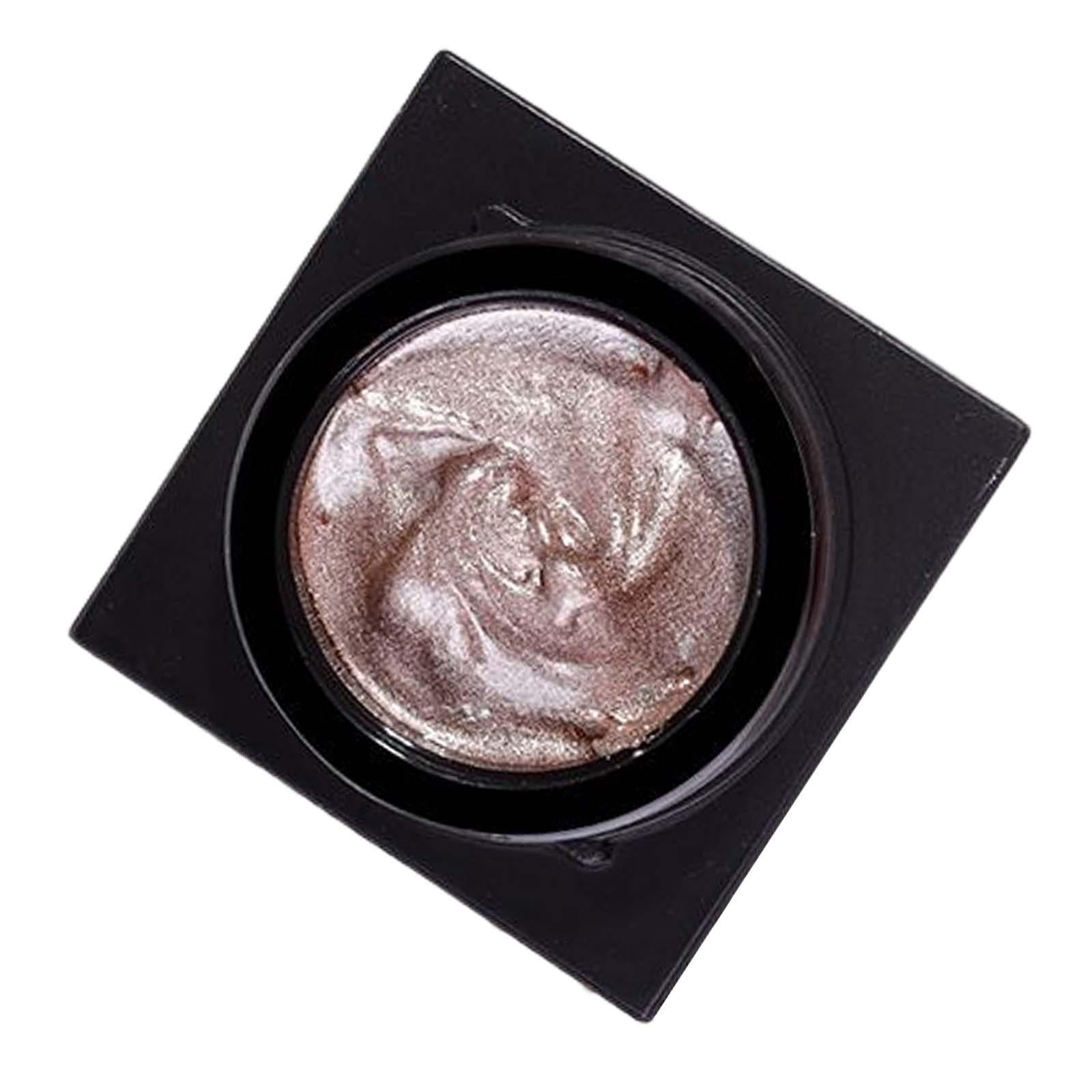 4xGypsum Gel Nail Art Painting Drawing Polish 3D Metallic Nail Art Gel Polish Champagne