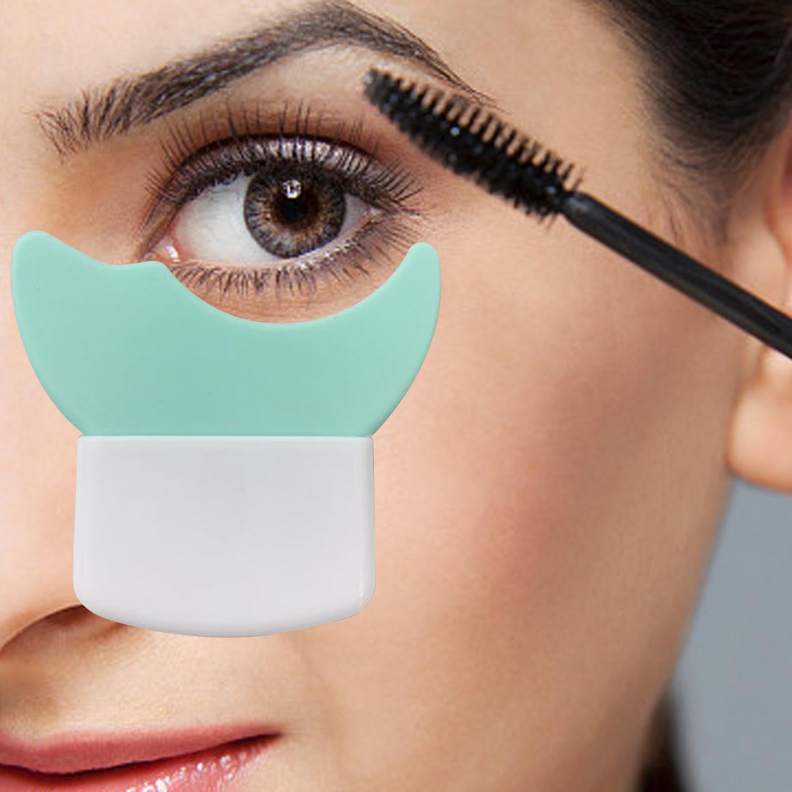 4xEyeliner Stencil Eyeshadow Stencil Eyeshadow Applicators Plate Eyelash Guard Green