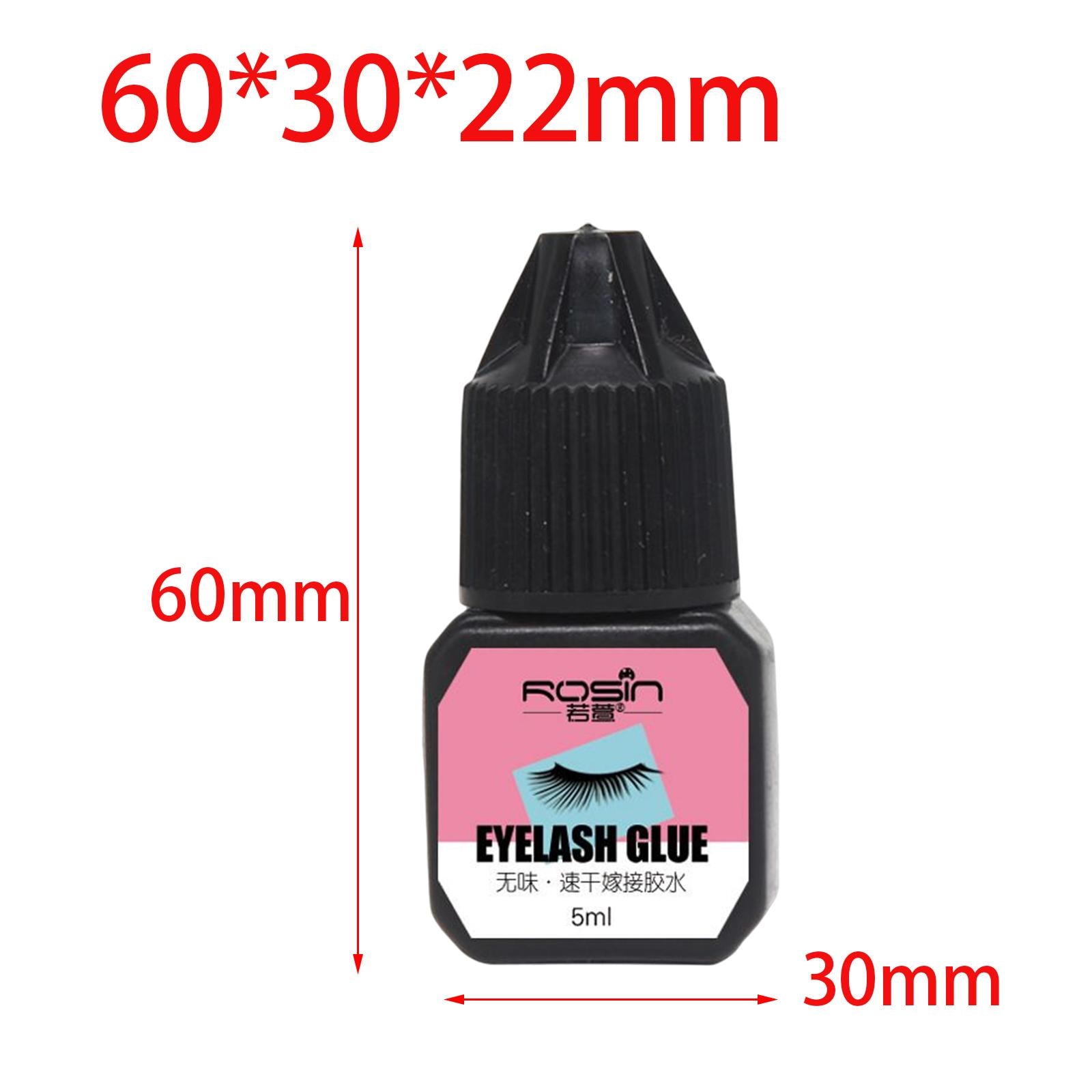 3xSensitive Eyelash Extension Glue for Salon Professional Use Self Application