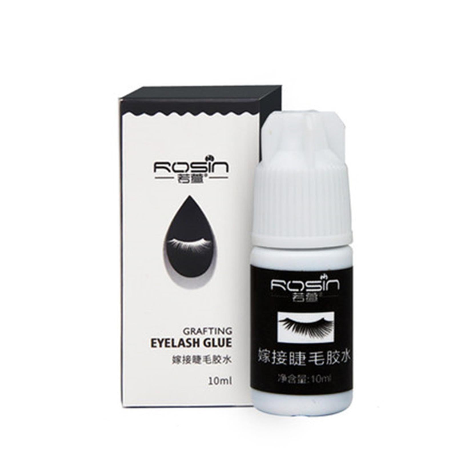 2xSensitive Eyelash Extension Glue Lash Glue for DIY Individual Cluster Lashes