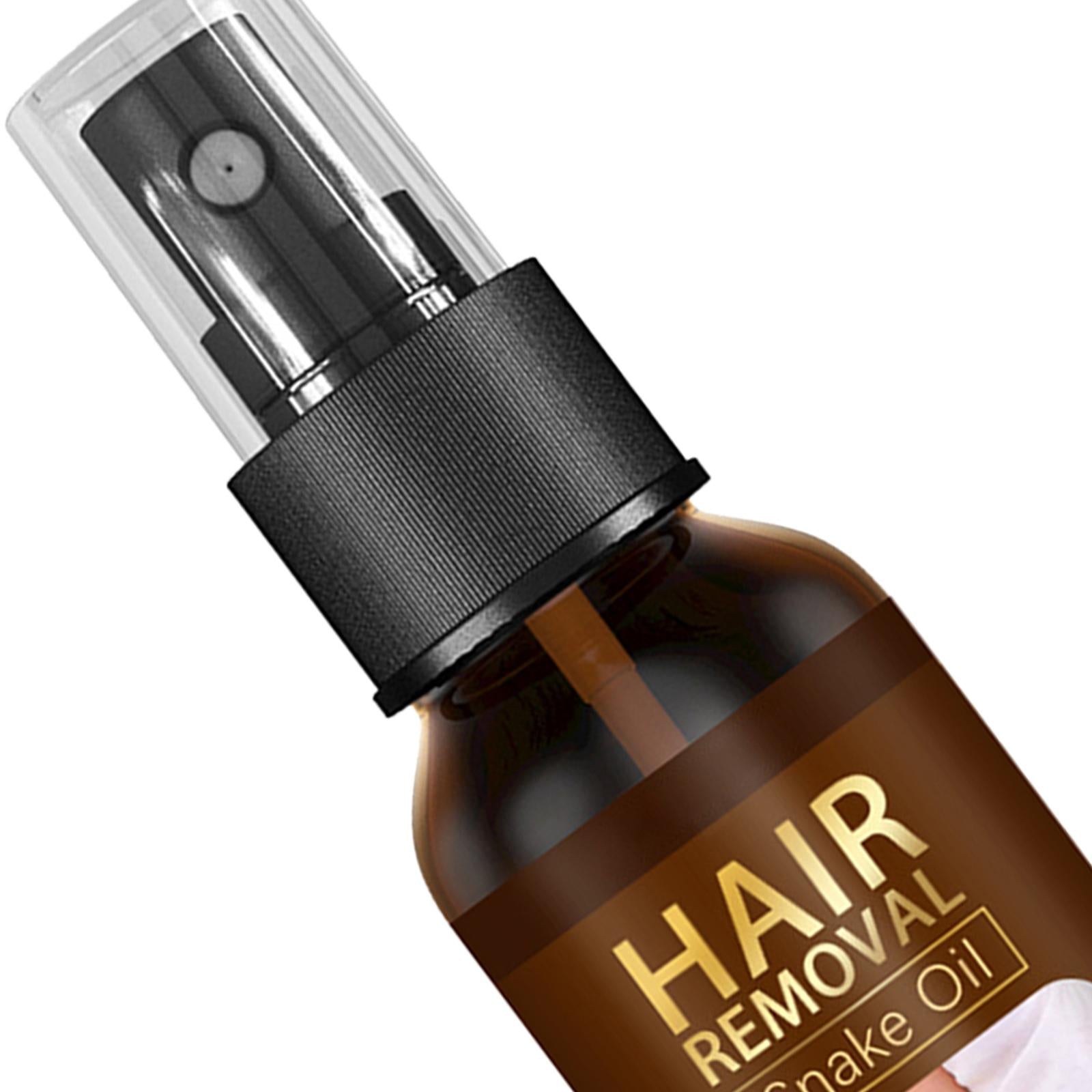 3xPainless Hair Removal Cream Spray Hair Removal Spray Foam for Back Body Arms