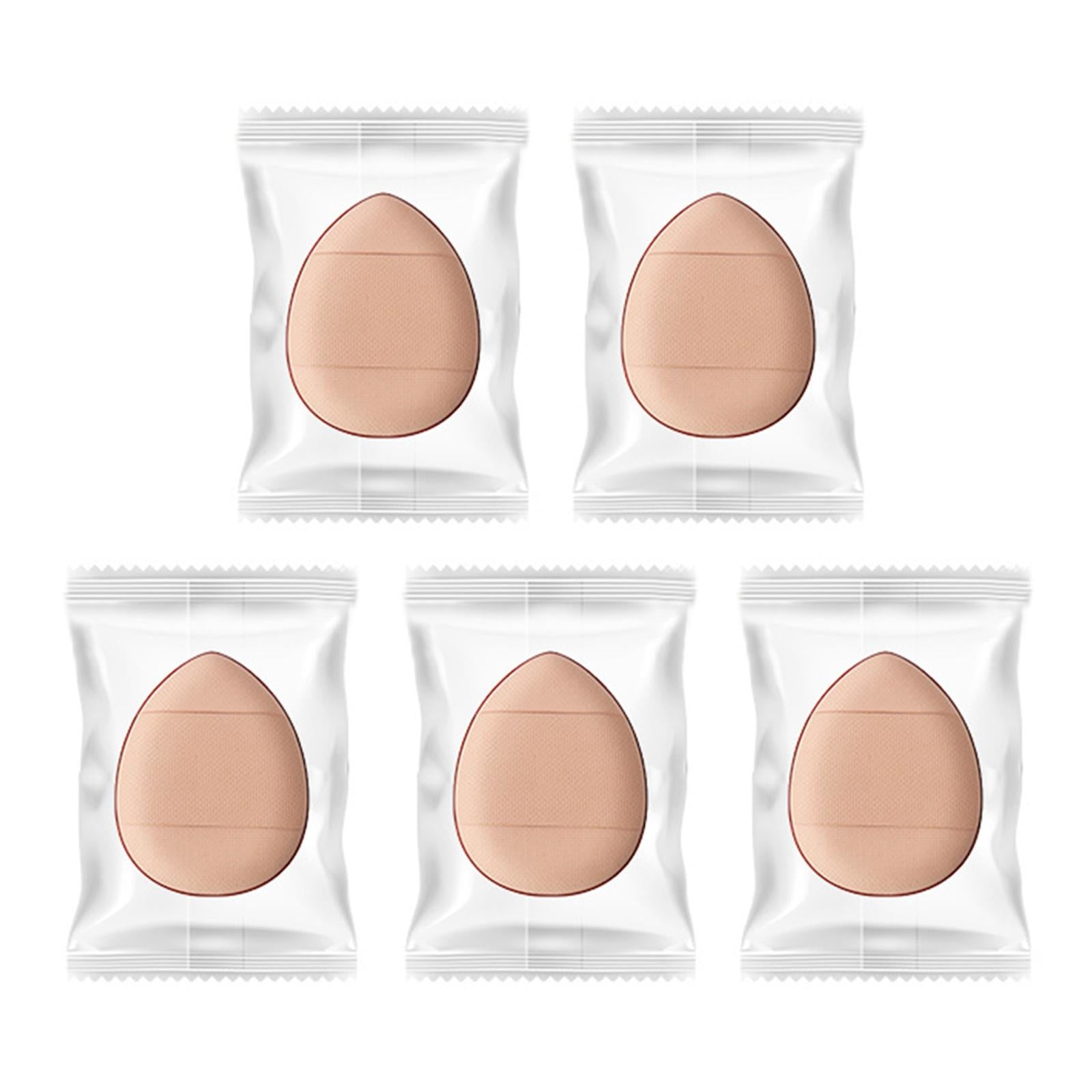 3x5x Finger Powder Puff Mini Makeup Puff for Repair Cream Concealer Eye Shadow Normal Skin