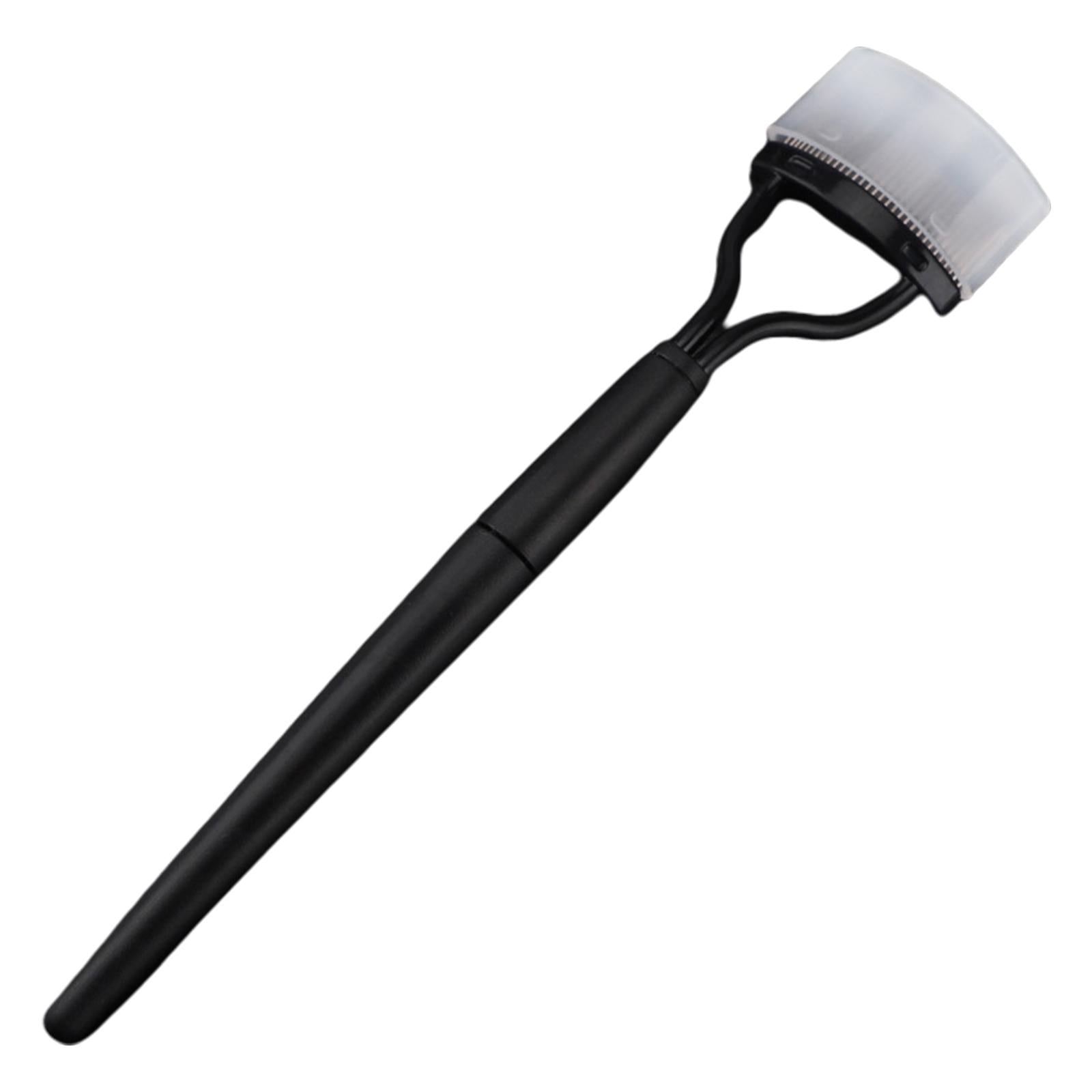 2xEyelash Comb Making up Supplies Curler Eyelash Separator Tool for Women Girl Black