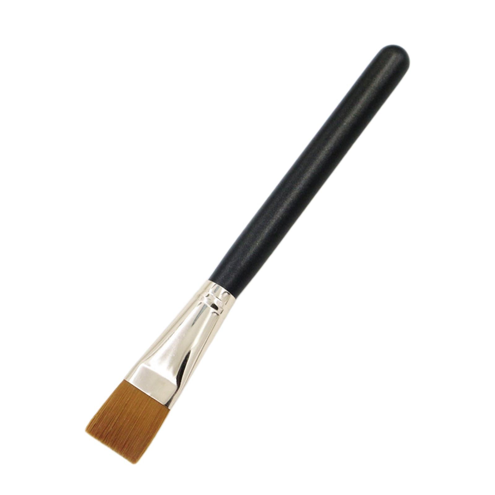 4xSquare Foundation Brush Flat Makeup Brush for Blending Liquid Cream Emulsion