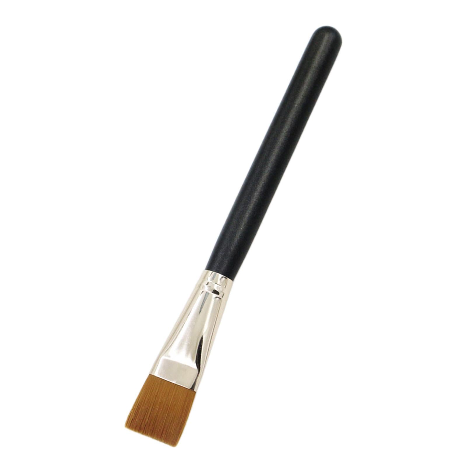 3xSquare Foundation Brush Flat Makeup Brush for Blending Liquid Cream Emulsion