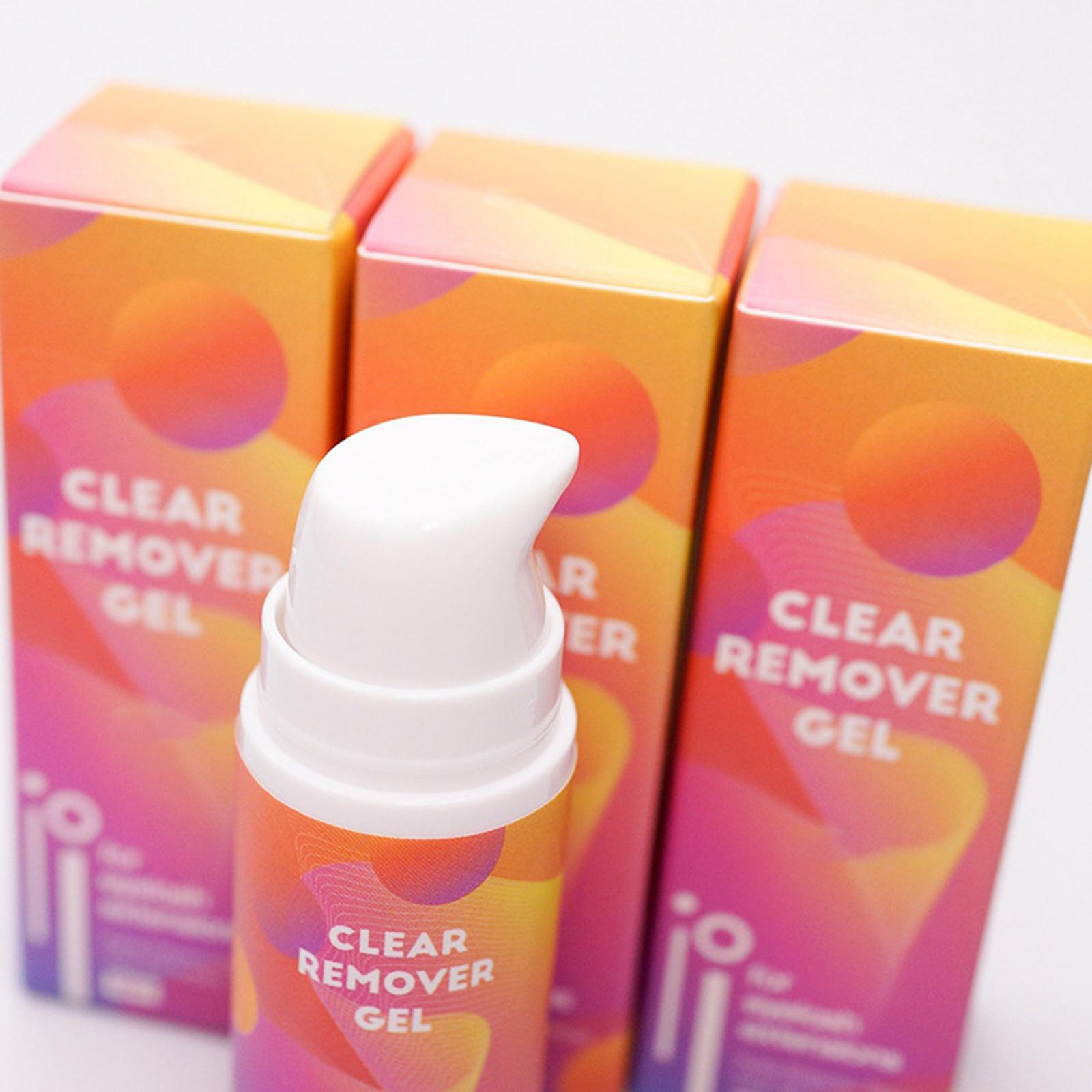 3xEyelash Adhesive Remover 15ml Gently for Salon Lashes Remover Sensitive Skin