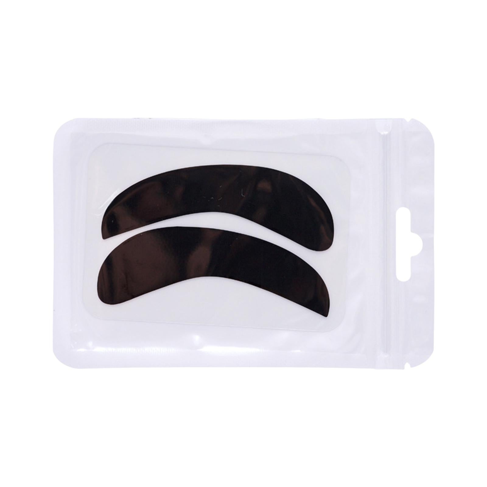 3xEyelash Lift Pads Lash Extension Makeup Tool for Salon Home Use Lash Curling Black