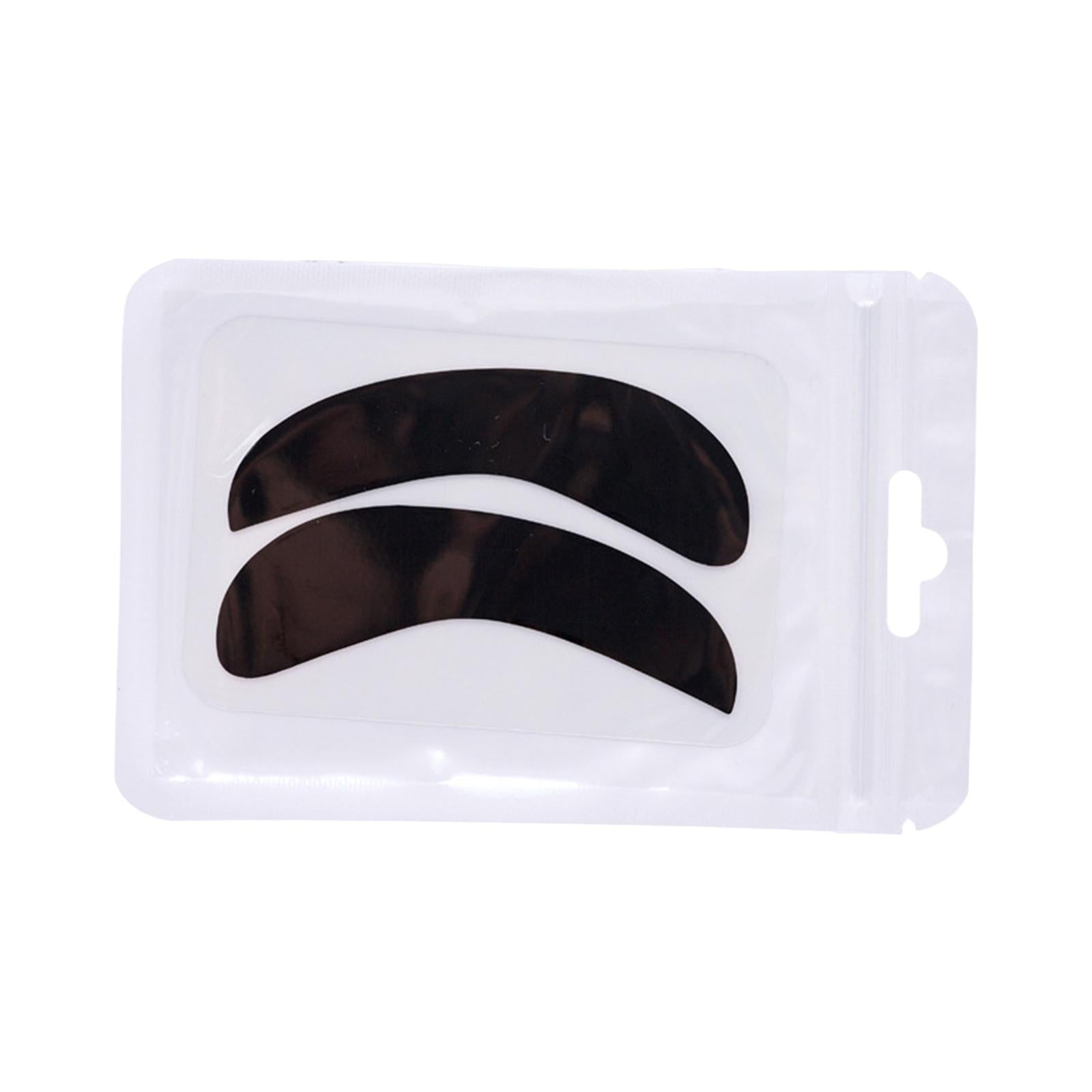 3xEyelash Lift Pads Lash Extension Makeup Tool for Salon Home Use Lash Curling Black