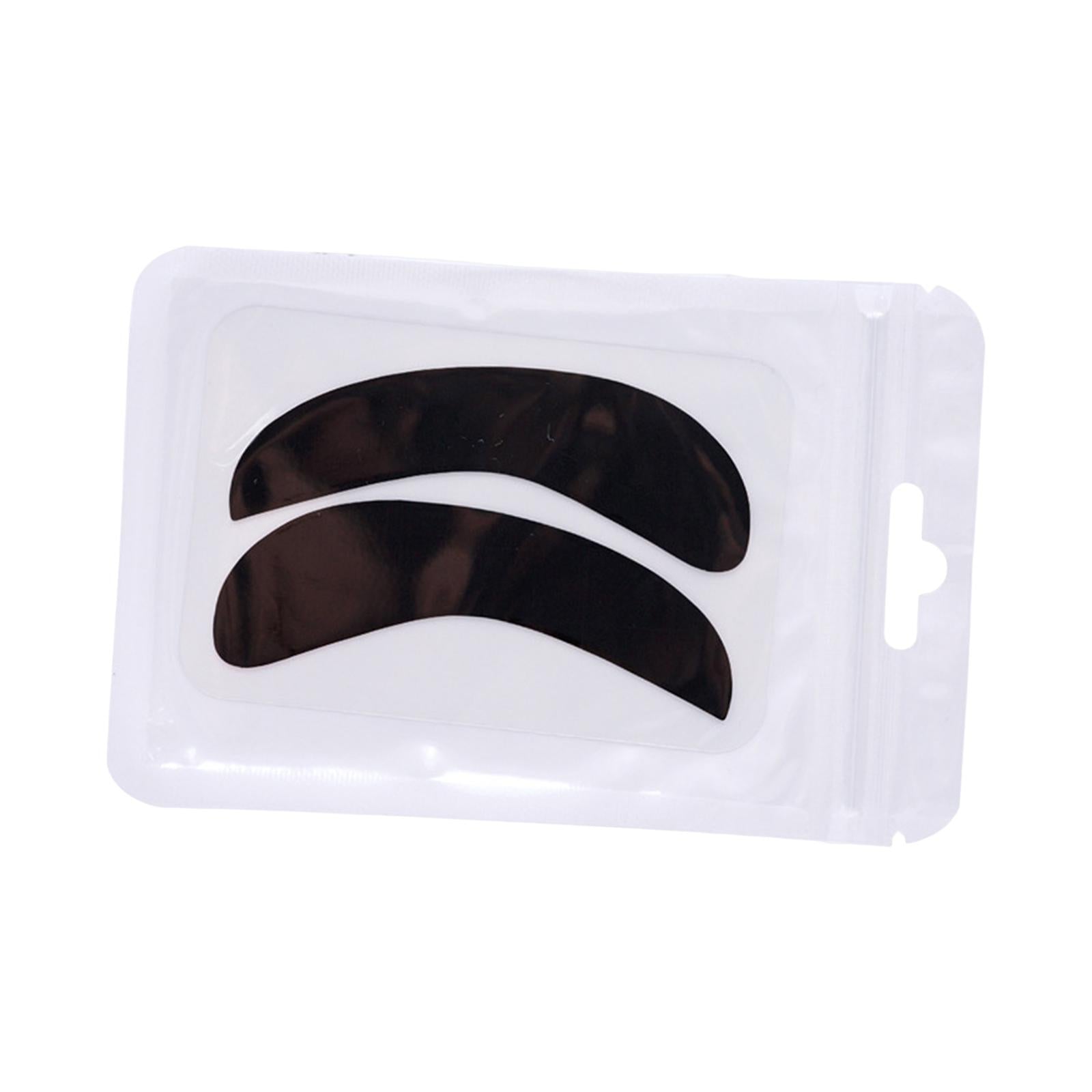 3xEyelash Lift Pads Lash Extension Makeup Tool for Salon Home Use Lash Curling Black