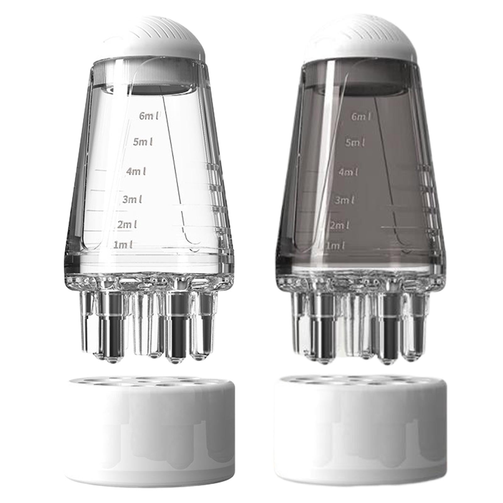 2xScalp Applicator Comb 6ml Portable Scalp Massager Brush Hair Oil Applicator