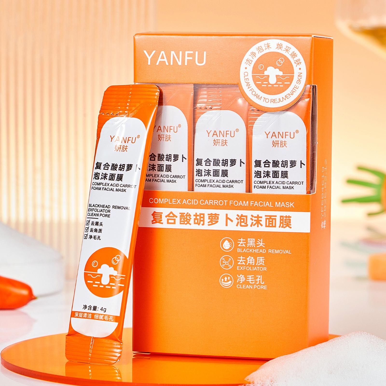 3xBubble Mask Deep Purifying Nourishing Beauty Hydrating Facial Mask Skin Care