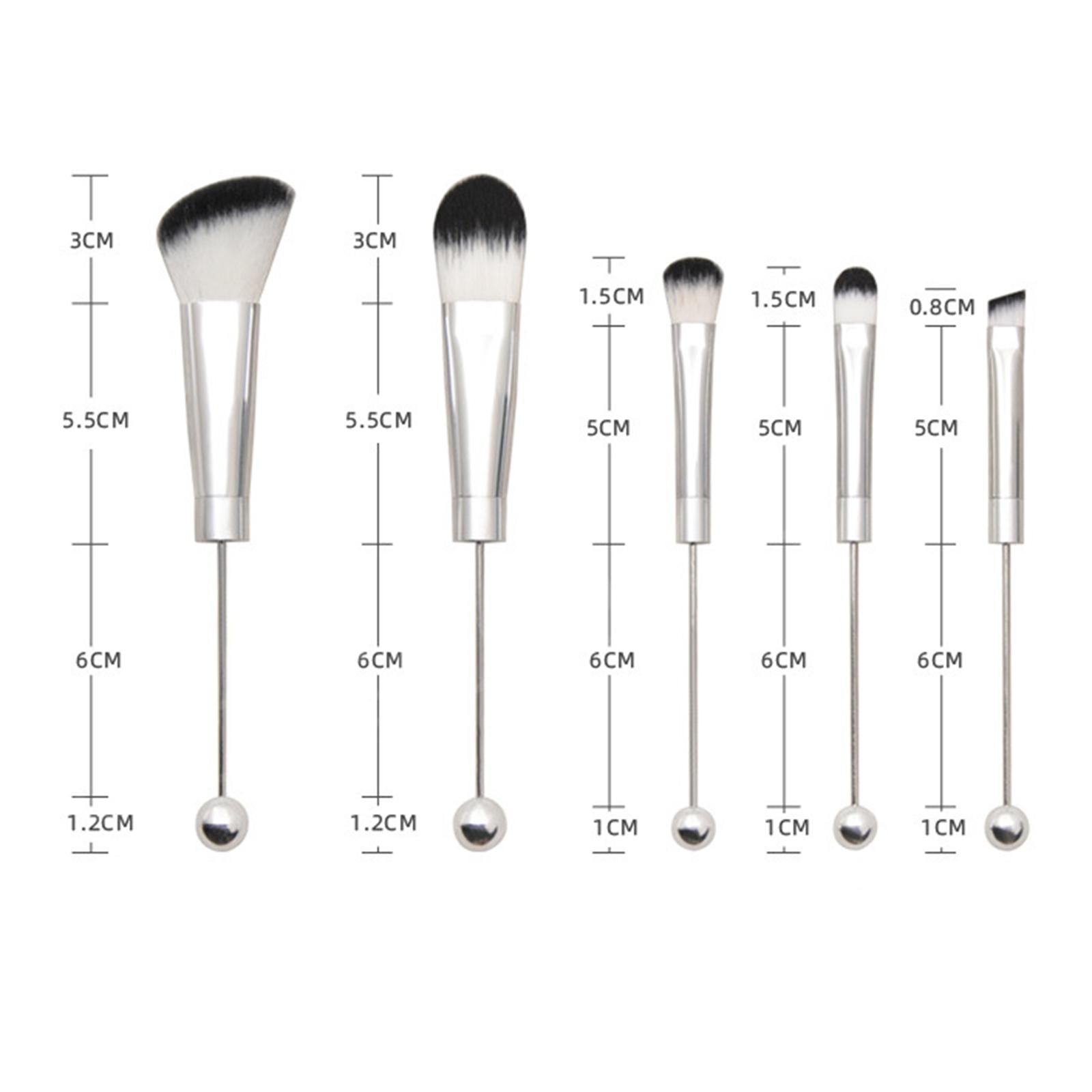 2x5Pcs Eye Makeup Brush Set DIY Exquisite Premium for Girlfriend Bestie Sister