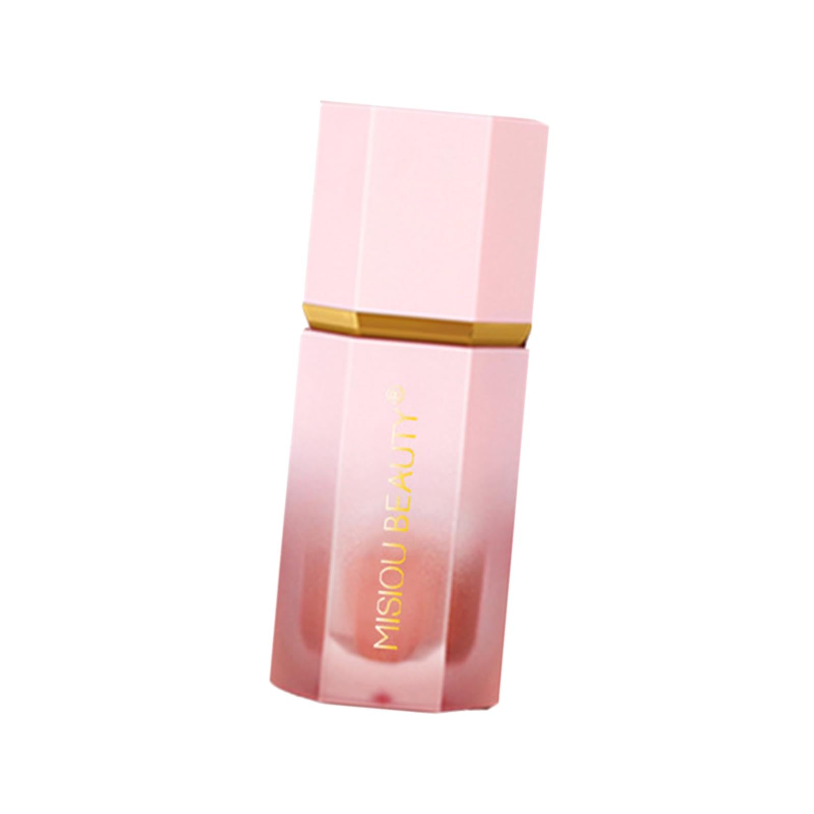 5xLiquid Cheek Blush Moisturizing Soft Cream Face Blush for Face Eyes and Lips Style B