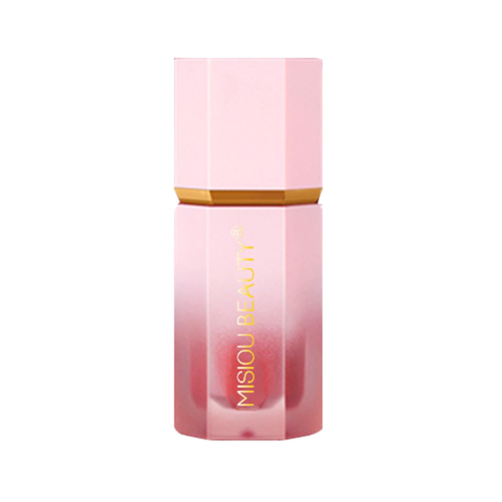 4xLiquid Cheek Blush Moisturizing Soft Cream Face Blush for Face Eyes and Lips Style F