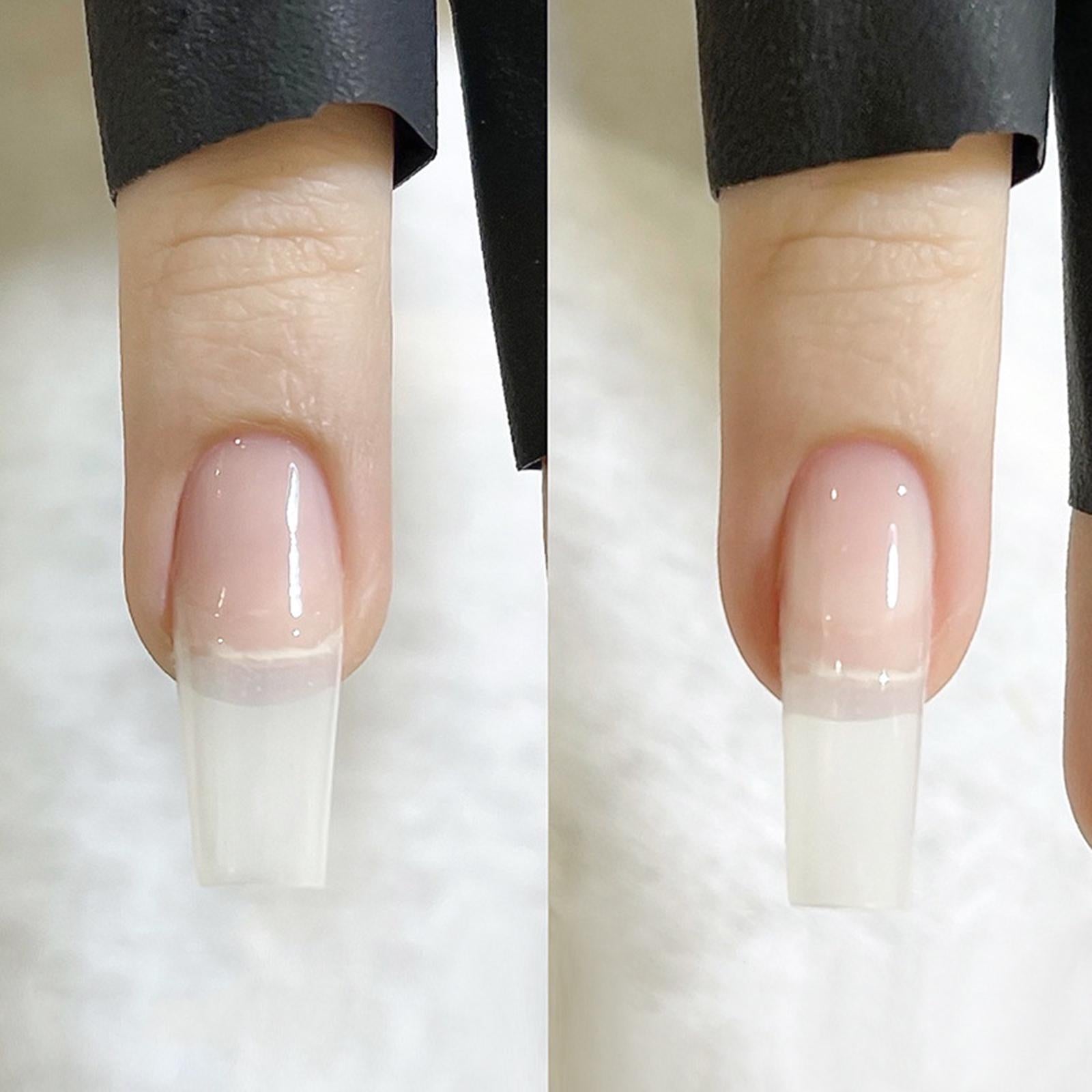 3xFalse Nail Shaping Tweezers Comfortable Grip Professional Nail Pinching Tool