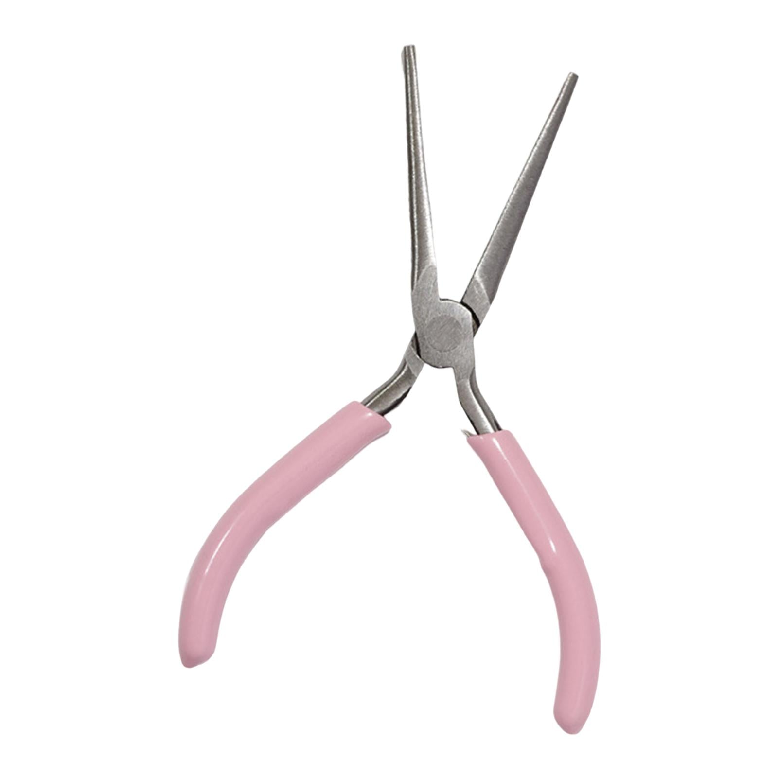 3xFalse Nail Shaping Tweezers Comfortable Grip Professional Nail Pinching Tool