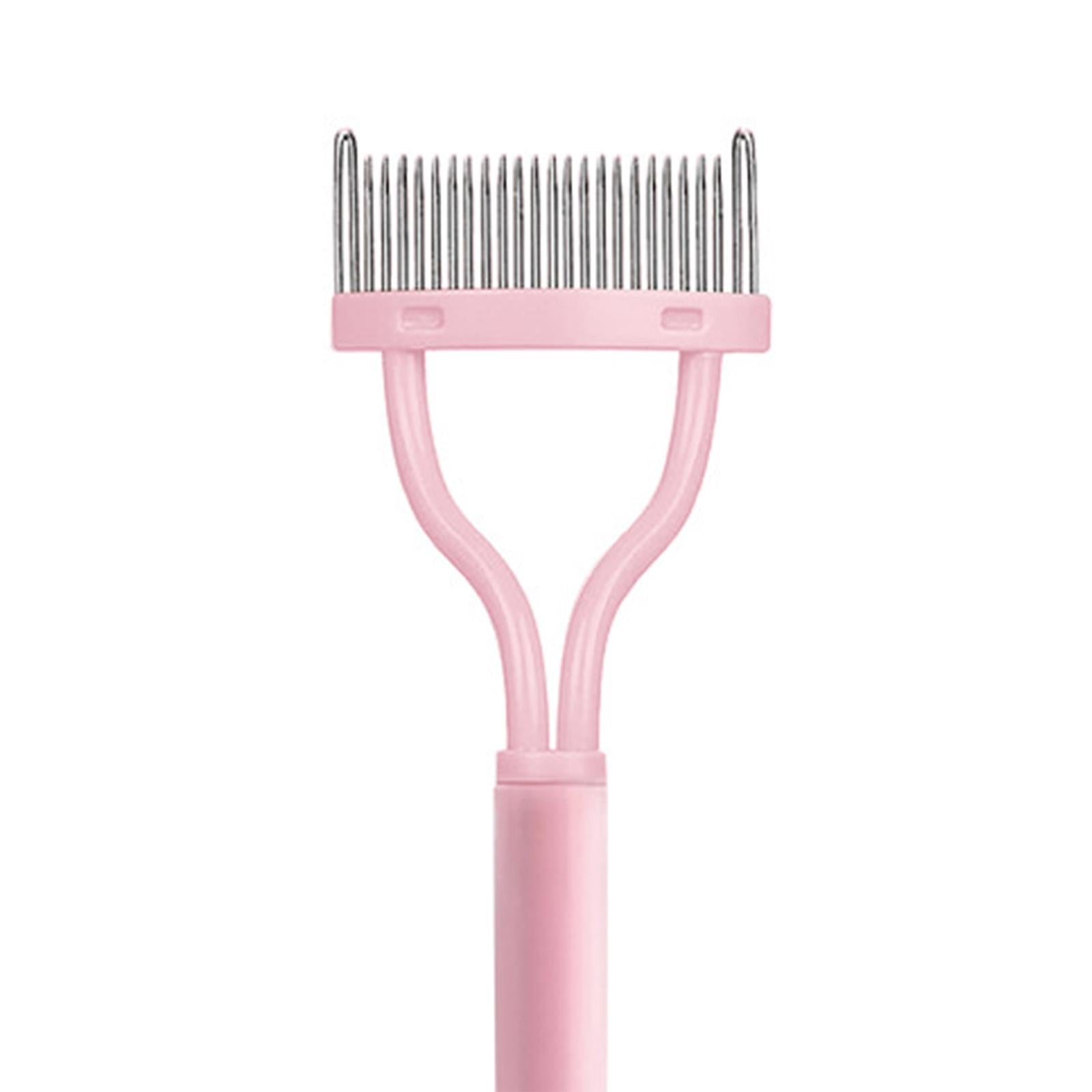 3xEyelash Separator Comb ARC Designed Eyelash Grooming Brush Mascara Separator