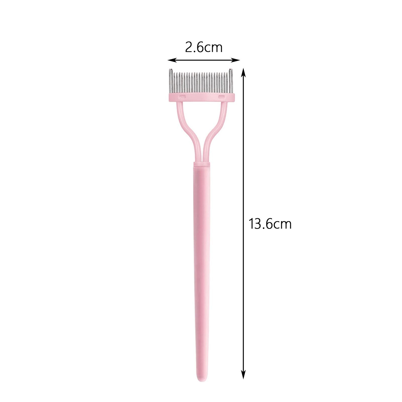 3xEyelash Separator Comb ARC Designed Eyelash Grooming Brush Mascara Separator
