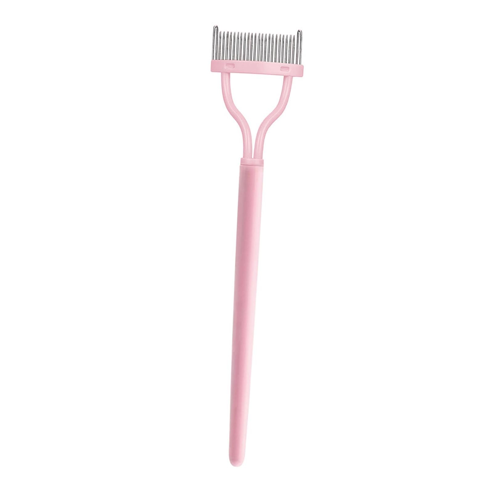 4xEyelash Separator Comb ARC Designed Eyelash Grooming Brush Mascara Separator