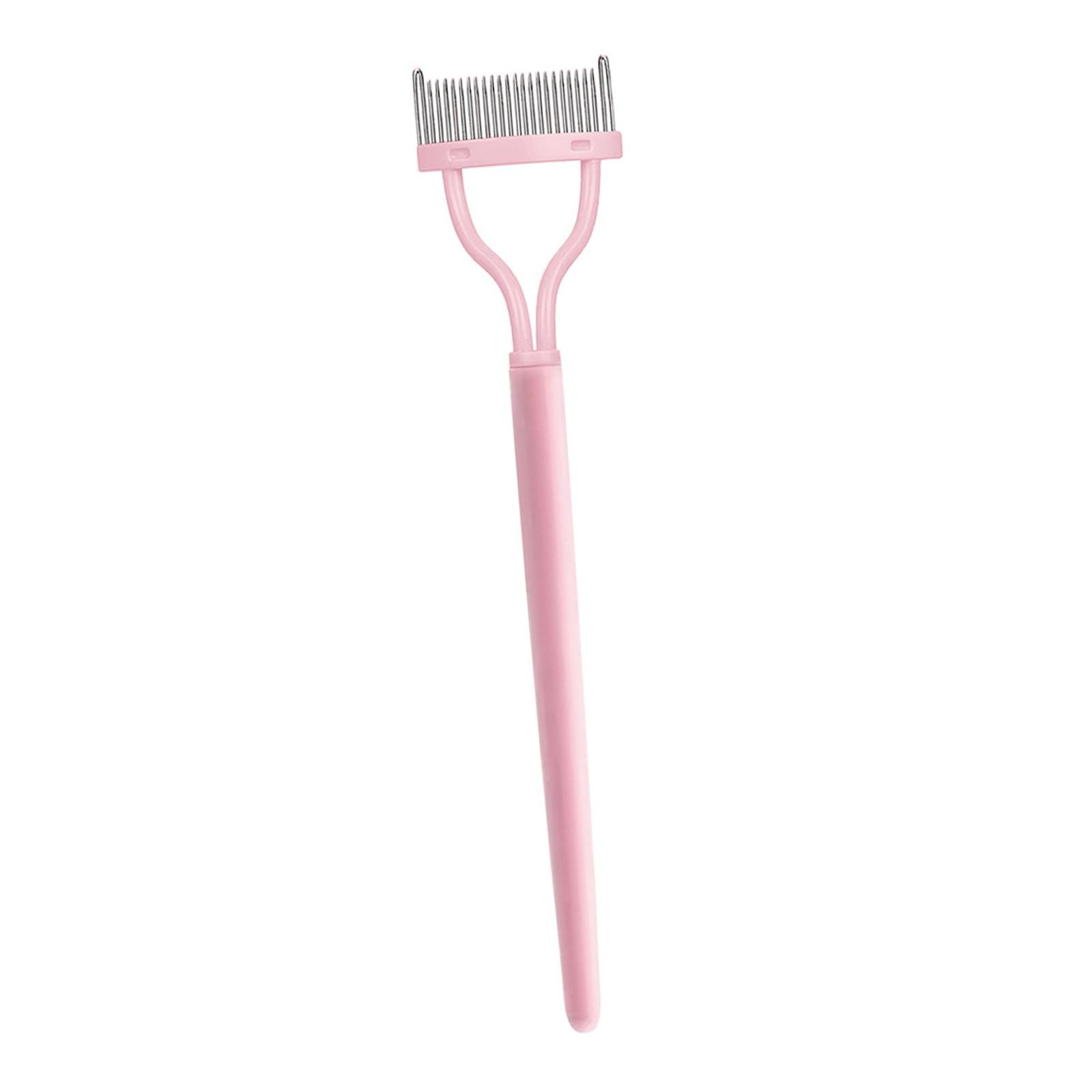 4xEyelash Separator Comb ARC Designed Eyelash Grooming Brush Mascara Separator