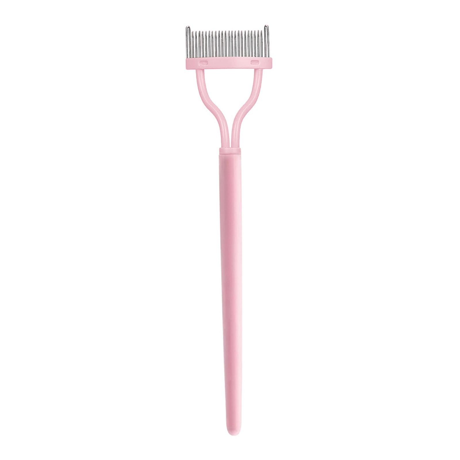 4xEyelash Separator Comb ARC Designed Eyelash Grooming Brush Mascara Separator