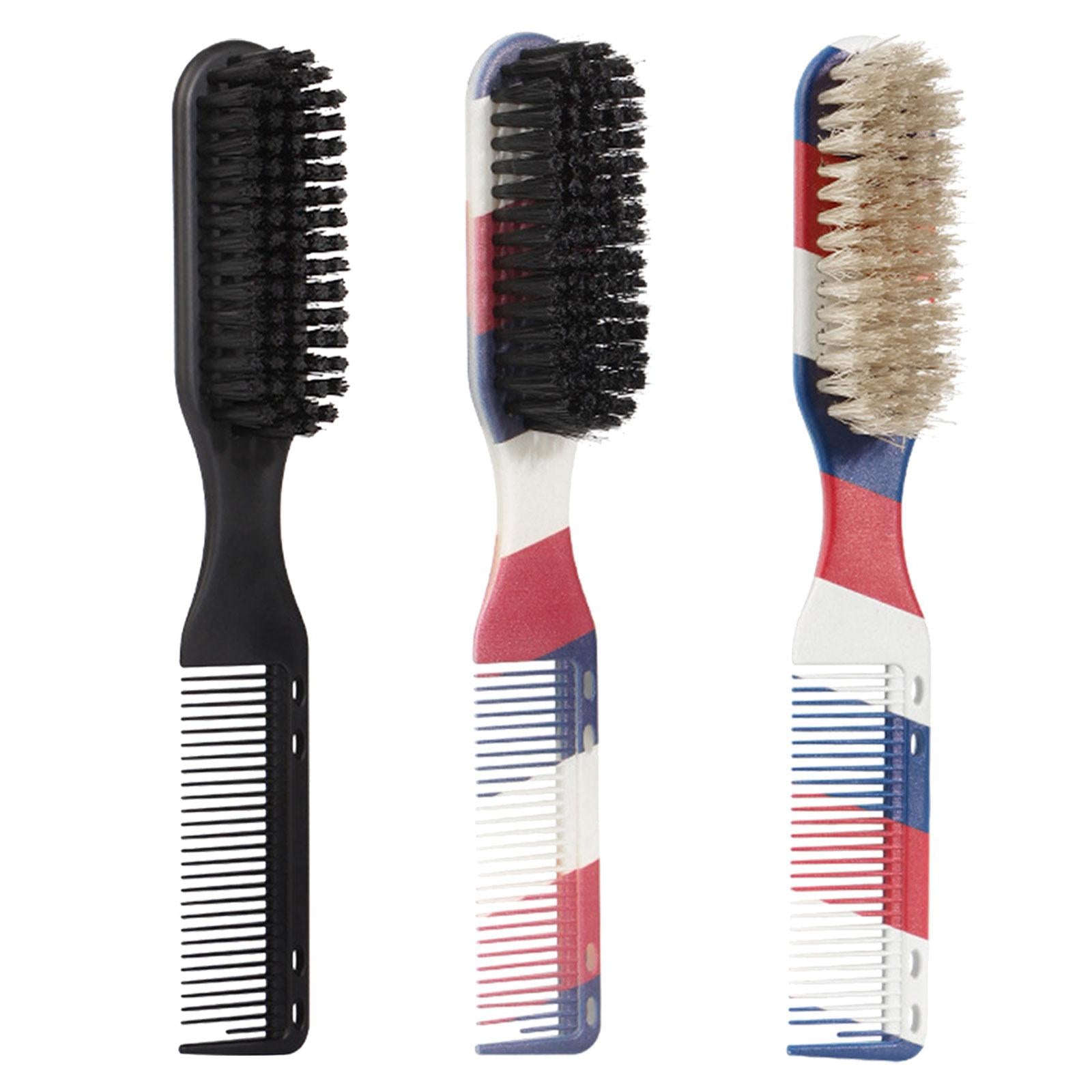 4xHair Styling Comb Hair Styling Accessories Hair Brushing Oil Head Comb Brush Style A