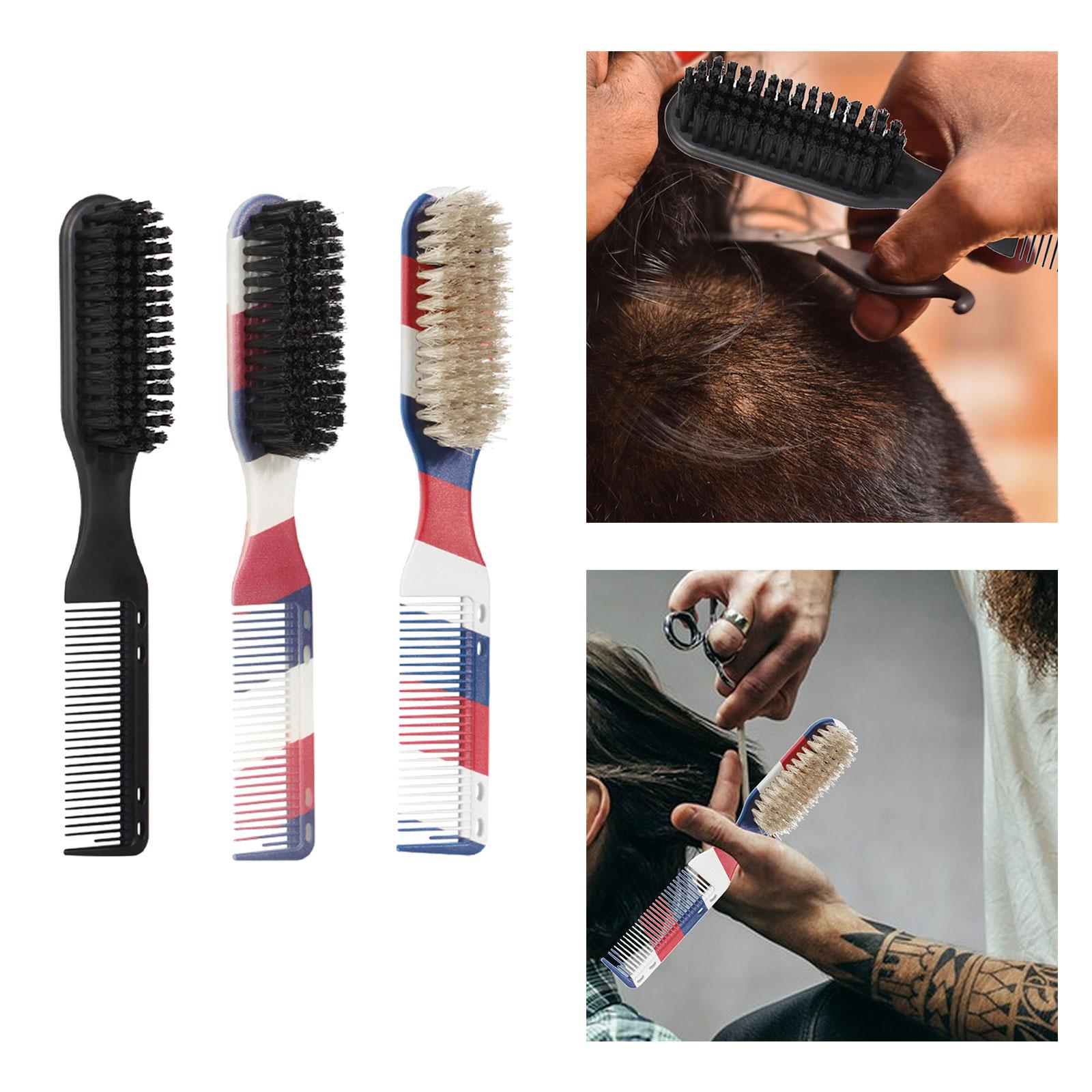3xHair Styling Comb Hair Styling Accessories Hair Brushing Oil Head Comb Brush Style A