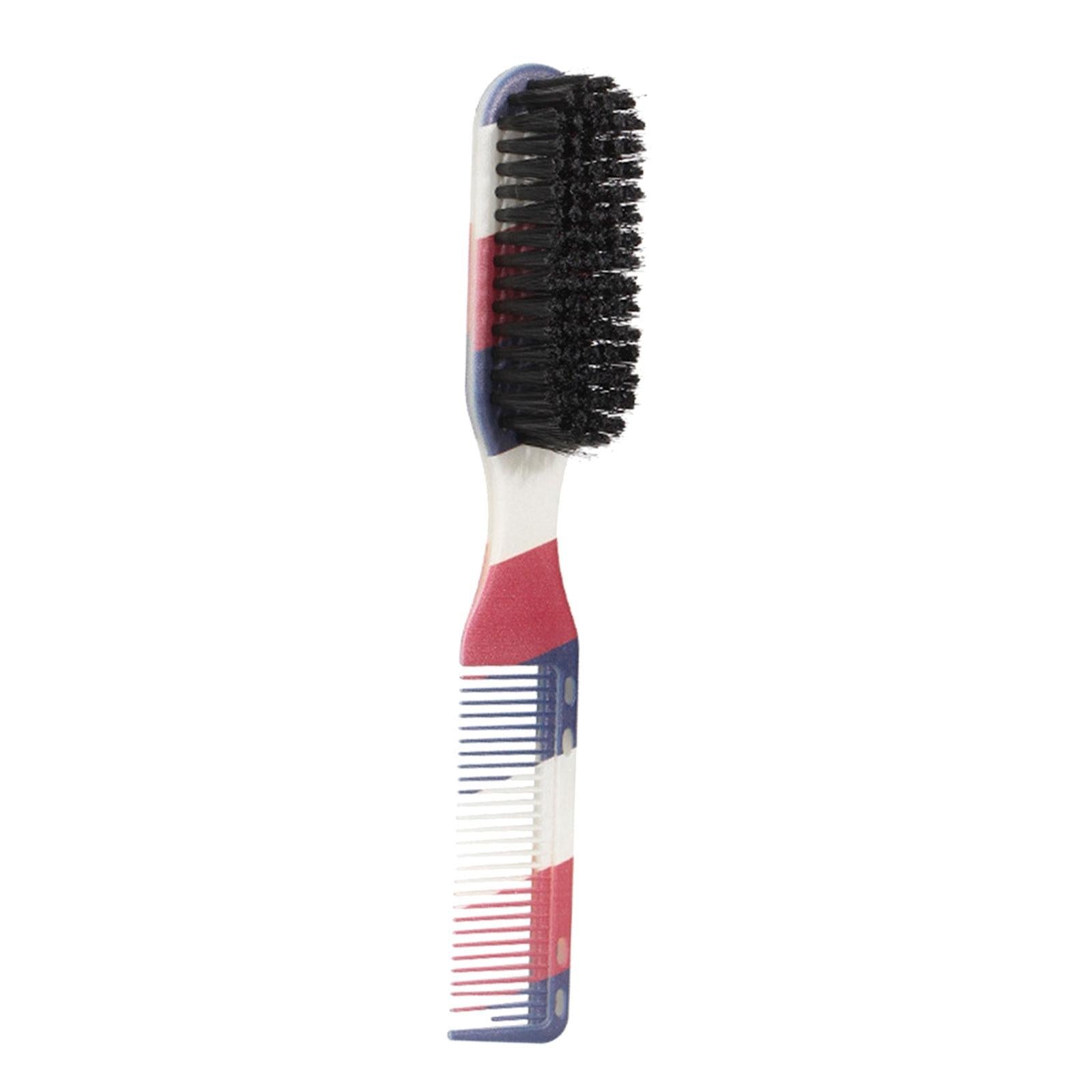 3xHair Styling Comb Hair Styling Accessories Hair Brushing Oil Head Comb Brush Style B