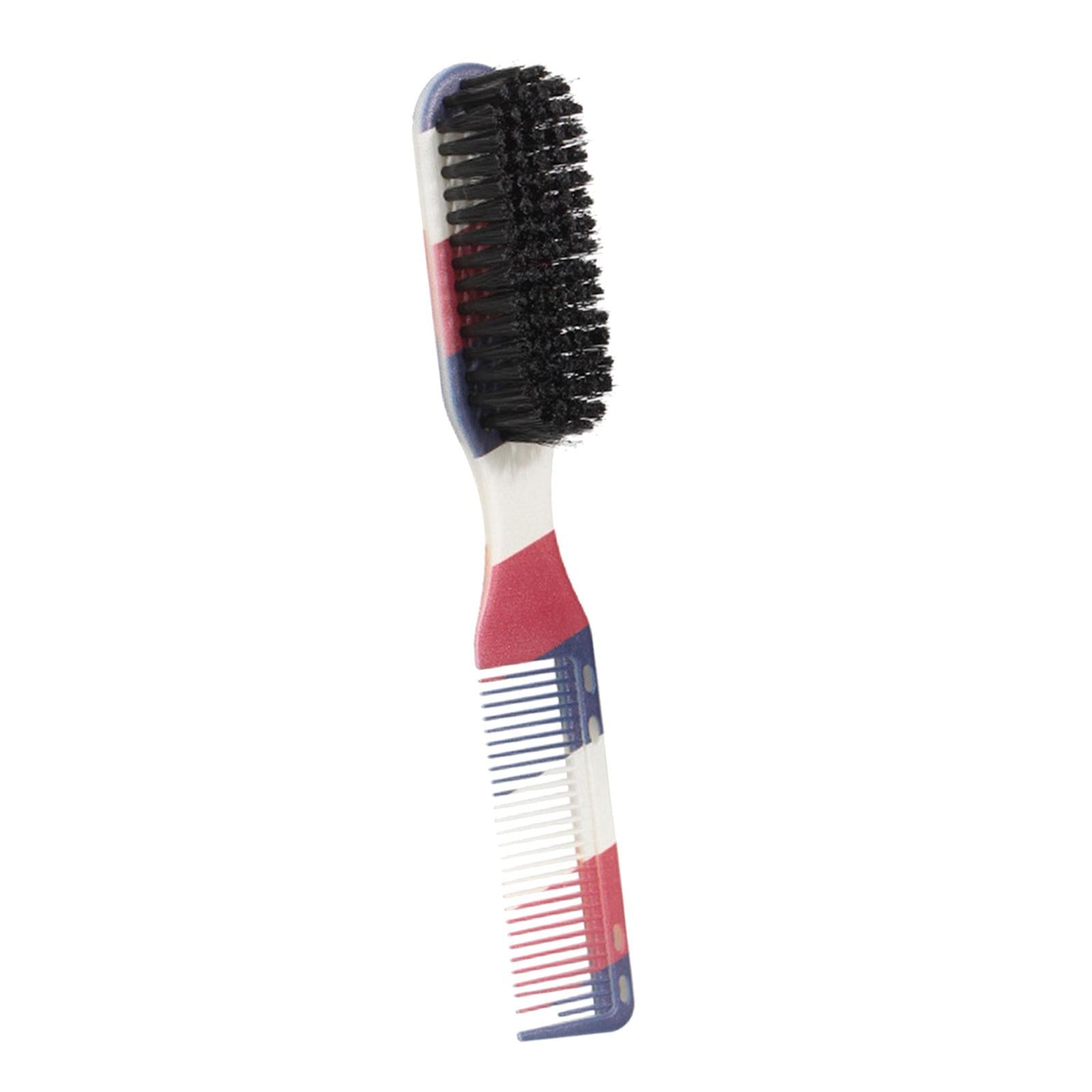 2xHair Styling Comb Hair Styling Accessories Hair Brushing Oil Head Comb Brush Style B