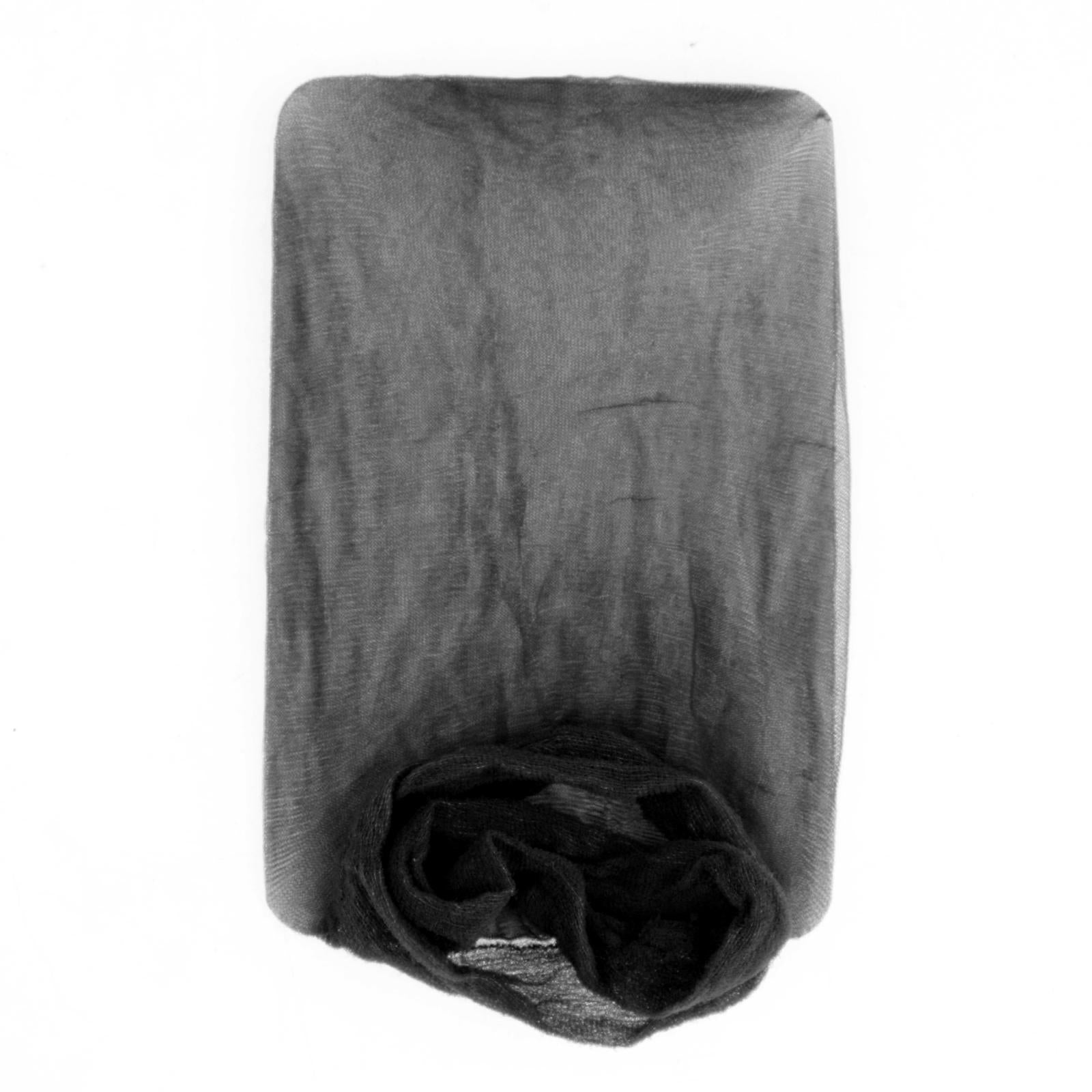 3xWig Cap Nylon Invisible Real Thin Bald Stocking Caps for Cosplay Women Black