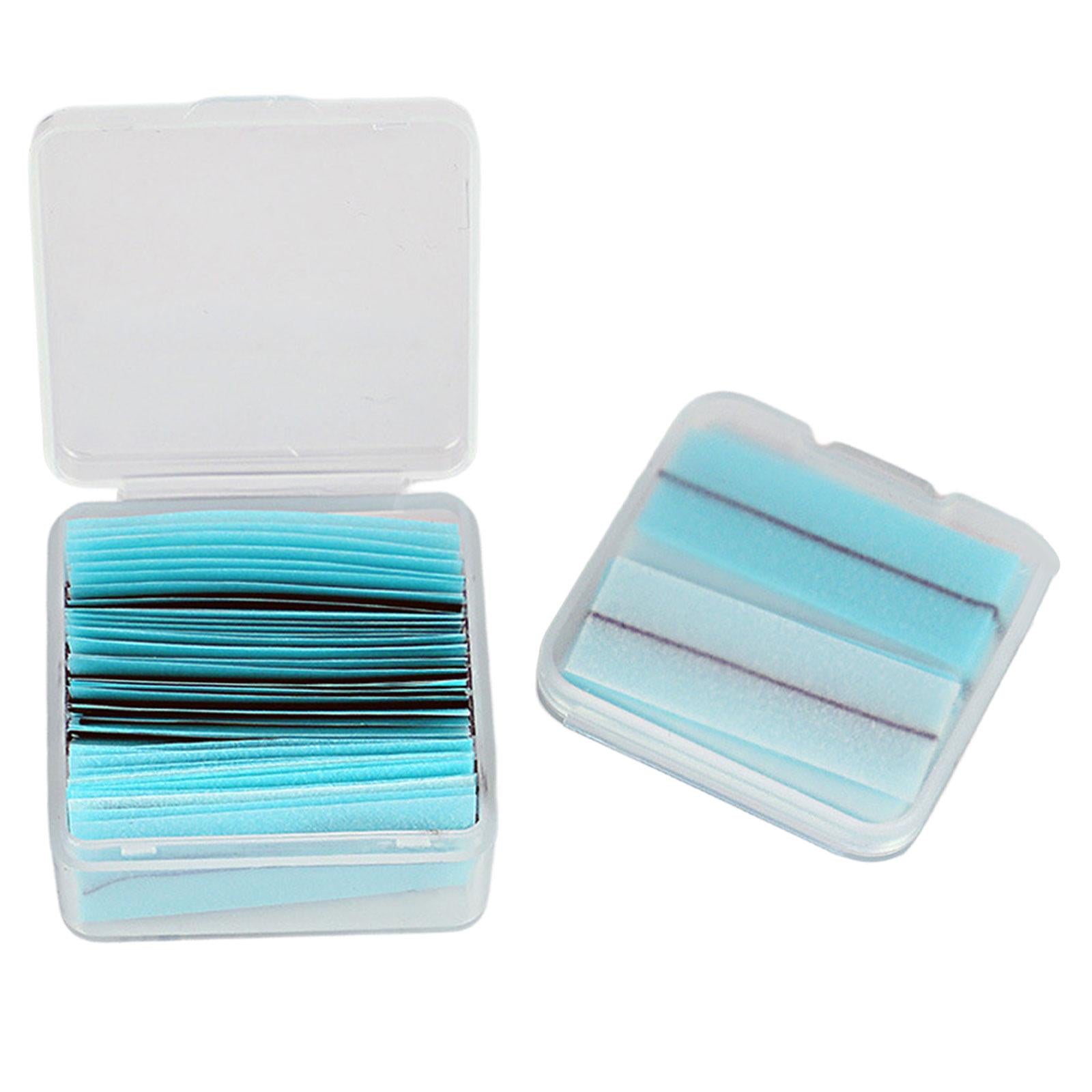 4xSelf Adhesive Lash Strips for False Eyelashes Reusable Black for Girls Women 10 Pieces