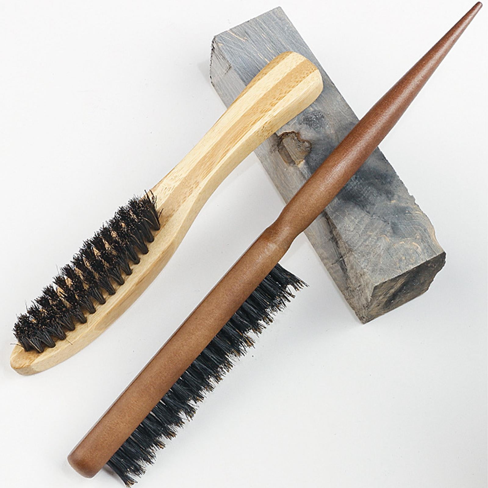 2xTeasing Brush Easy to Use Hair Brush for Back Combing All Hair Types Lifting