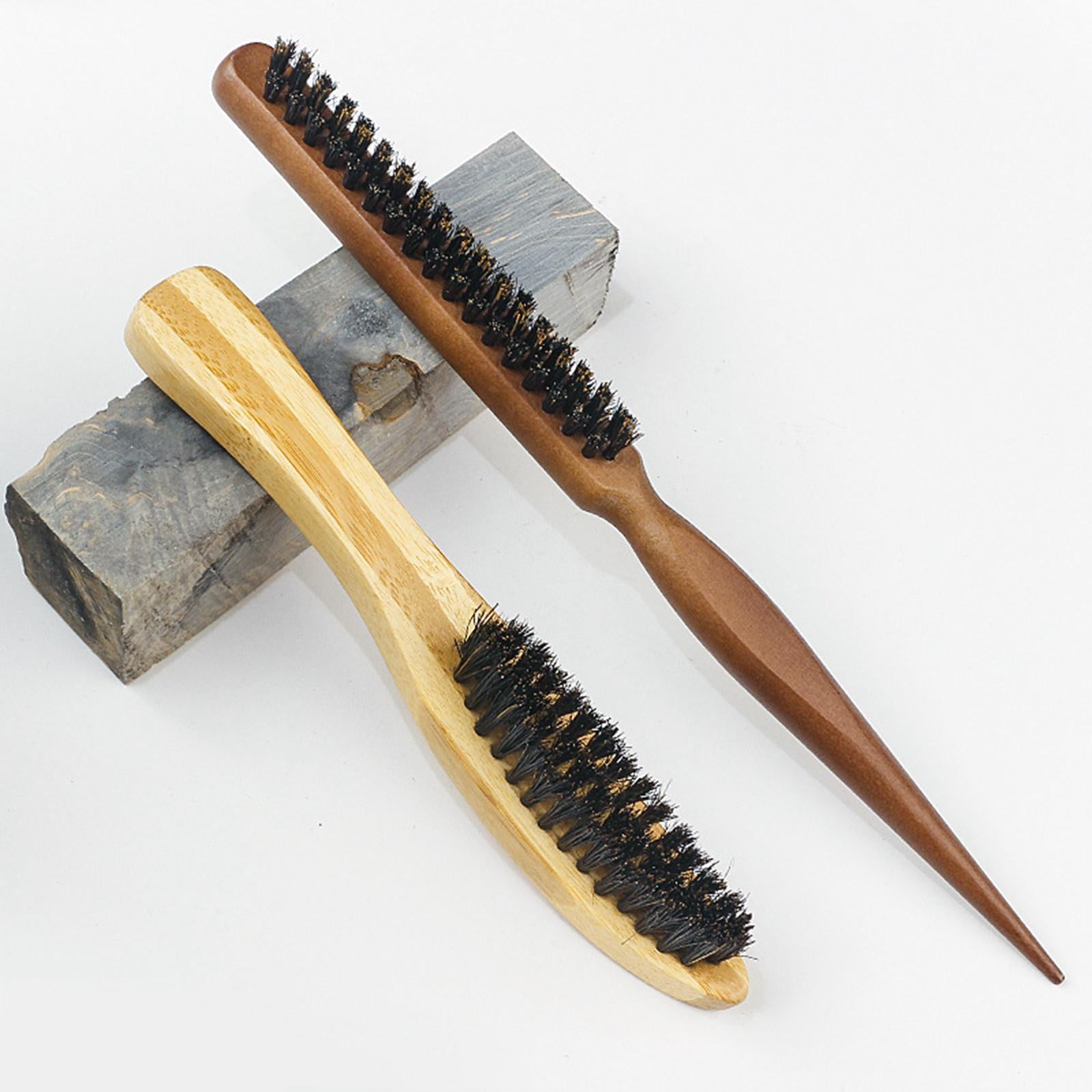 3xTeasing Brush Easy to Use Hair Brush for Back Combing All Hair Types Lifting