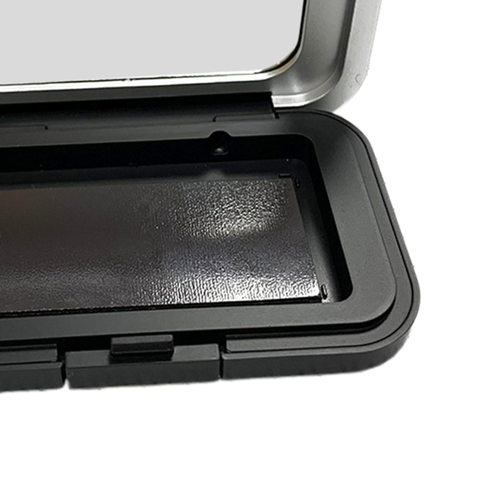 2xMagnetic Needle Keeper Storing Sewing Pin Storage Box for Eyeshadow Cosmetic