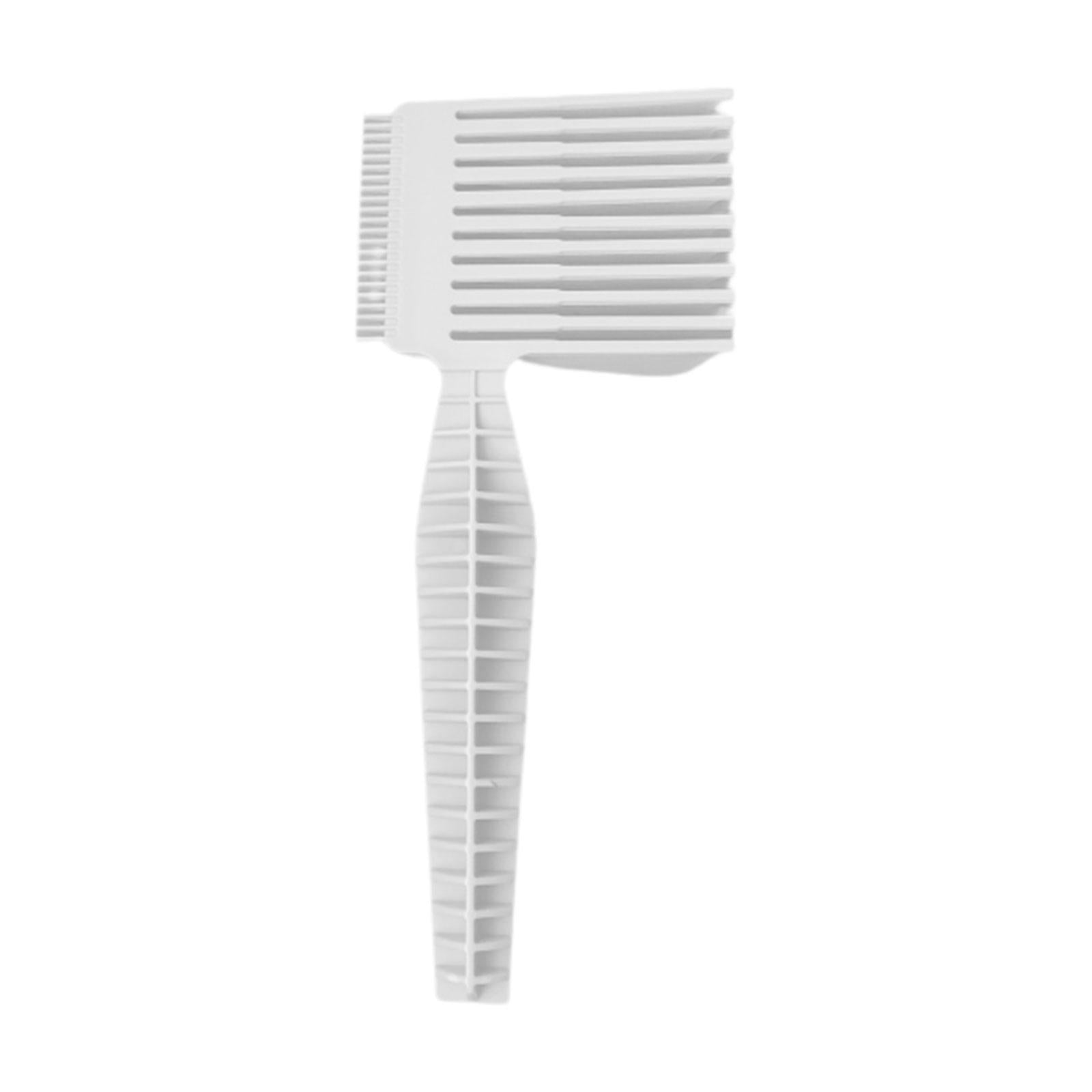 3xPositioning Comb Hair Comb Curved Positioning Comb for Salon Barber Stylists